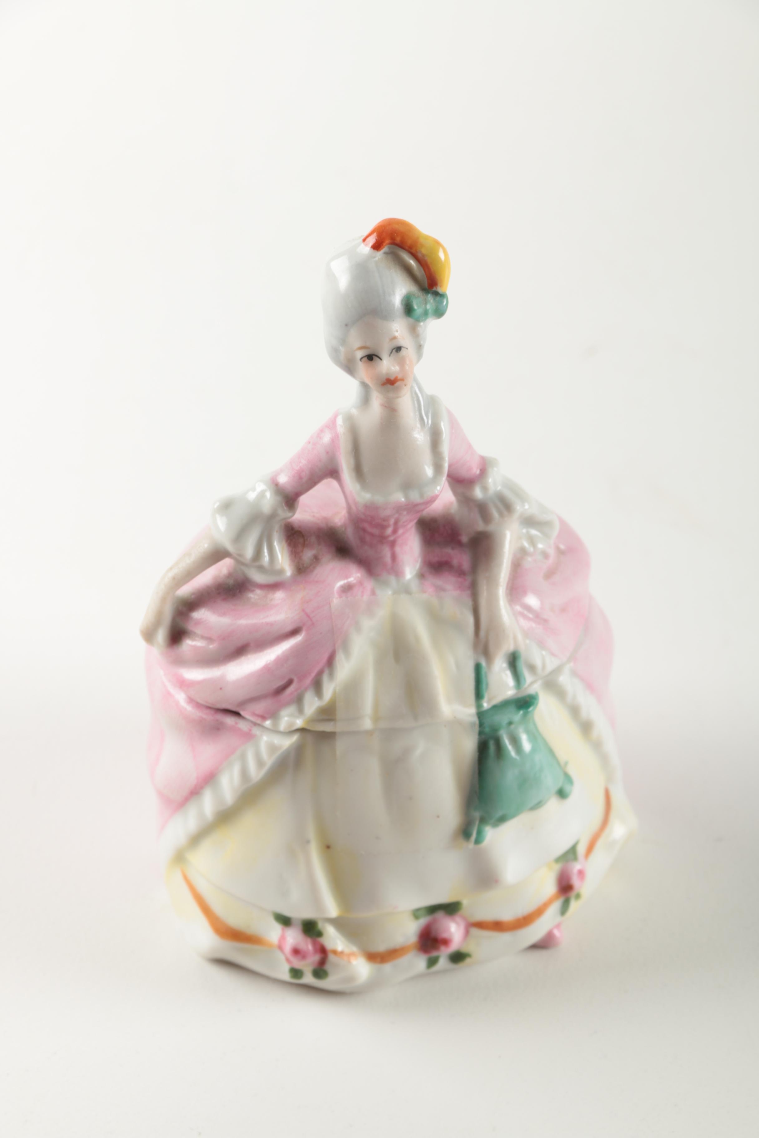 Assortment Antique and Vintage Porcelain