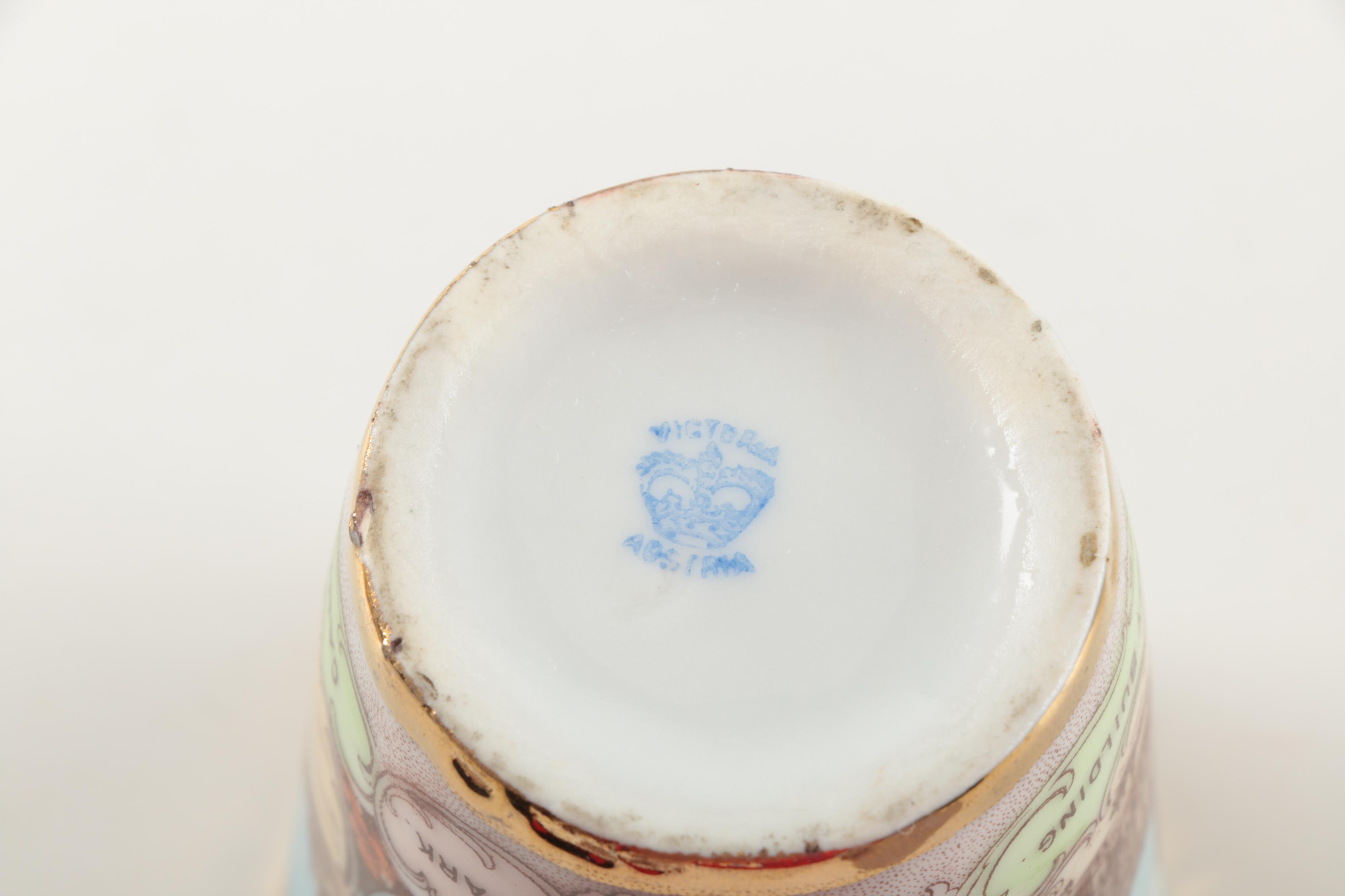 Assortment Antique and Vintage Porcelain