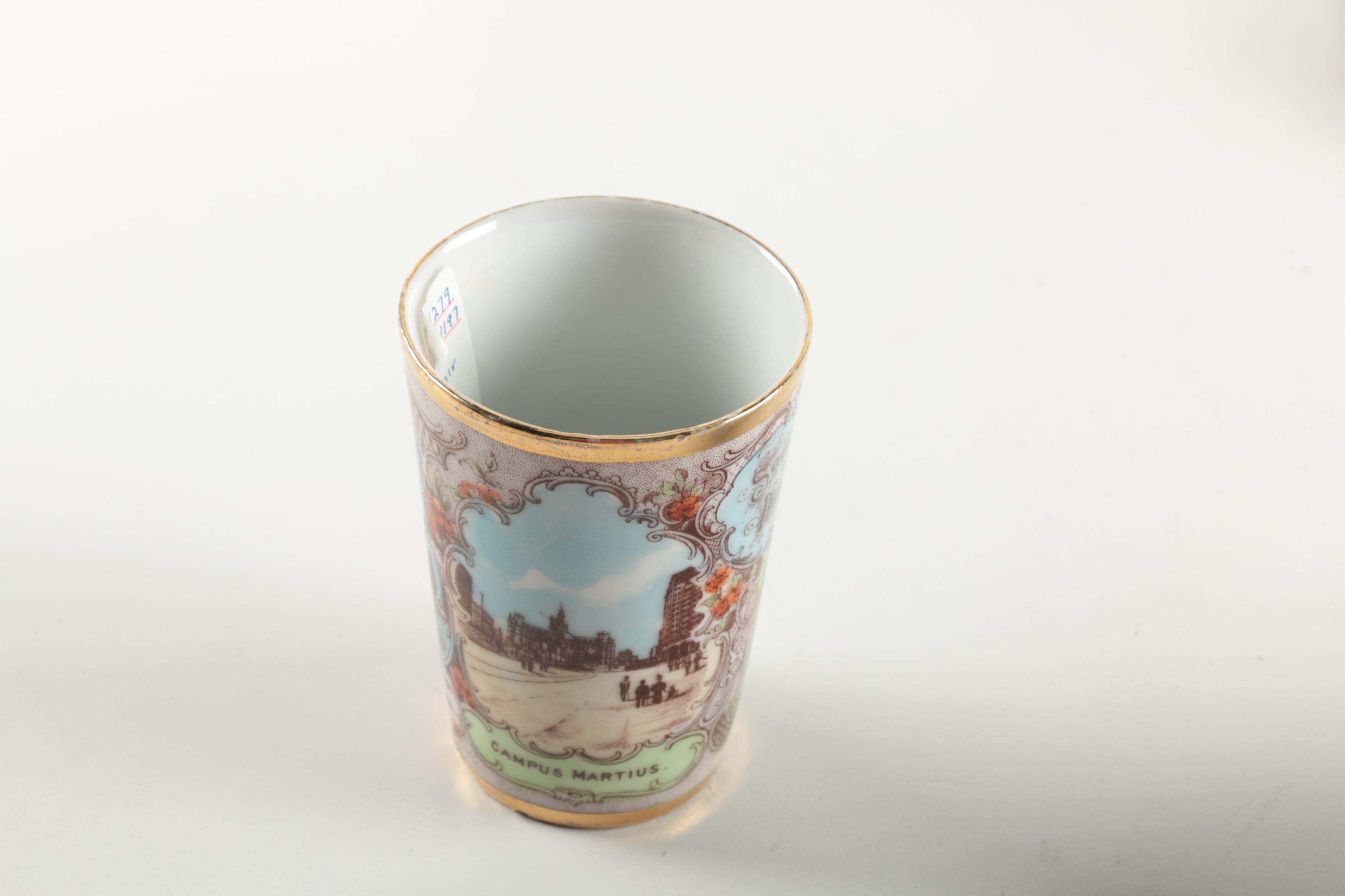 Assortment Antique and Vintage Porcelain