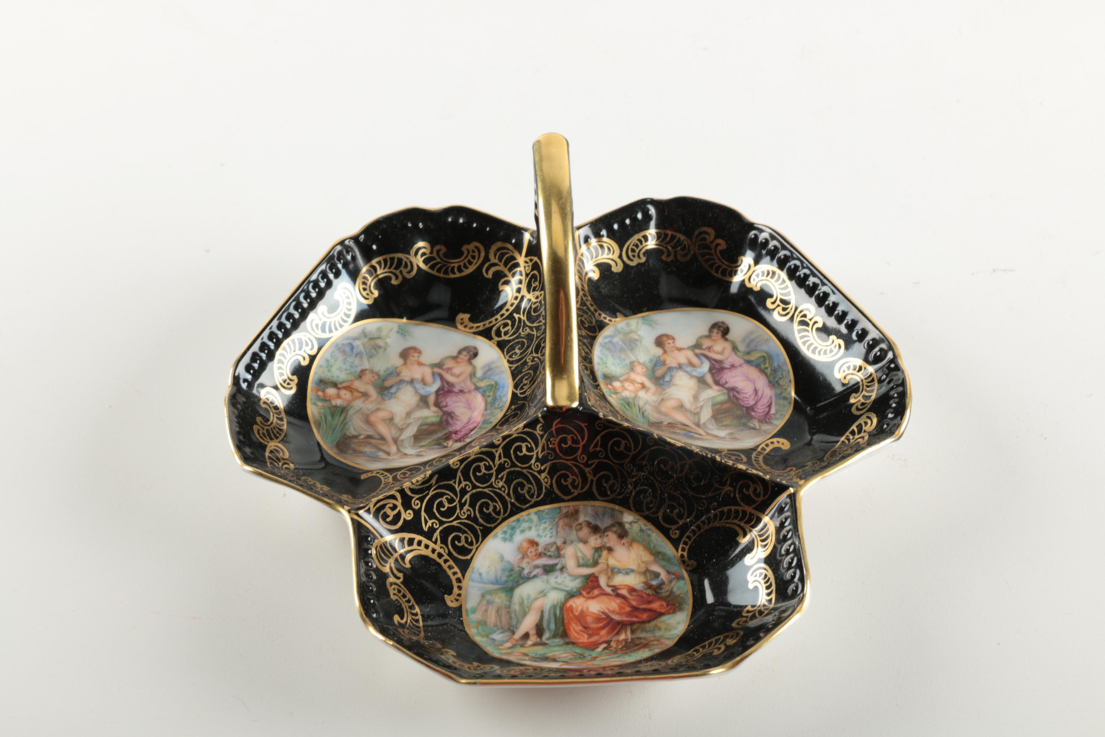 Assortment Antique and Vintage Porcelain