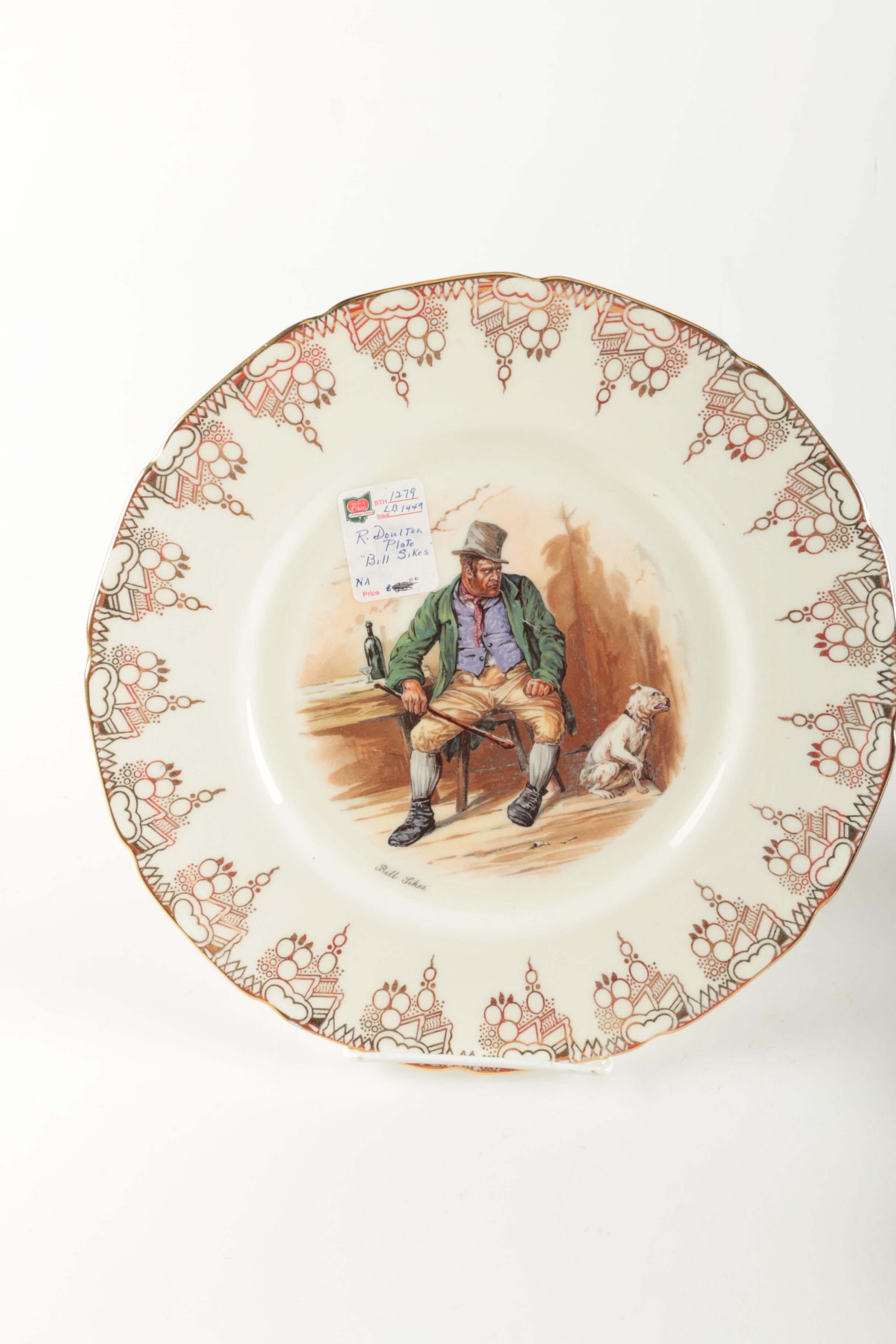 Assortment Antique and Vintage Porcelain