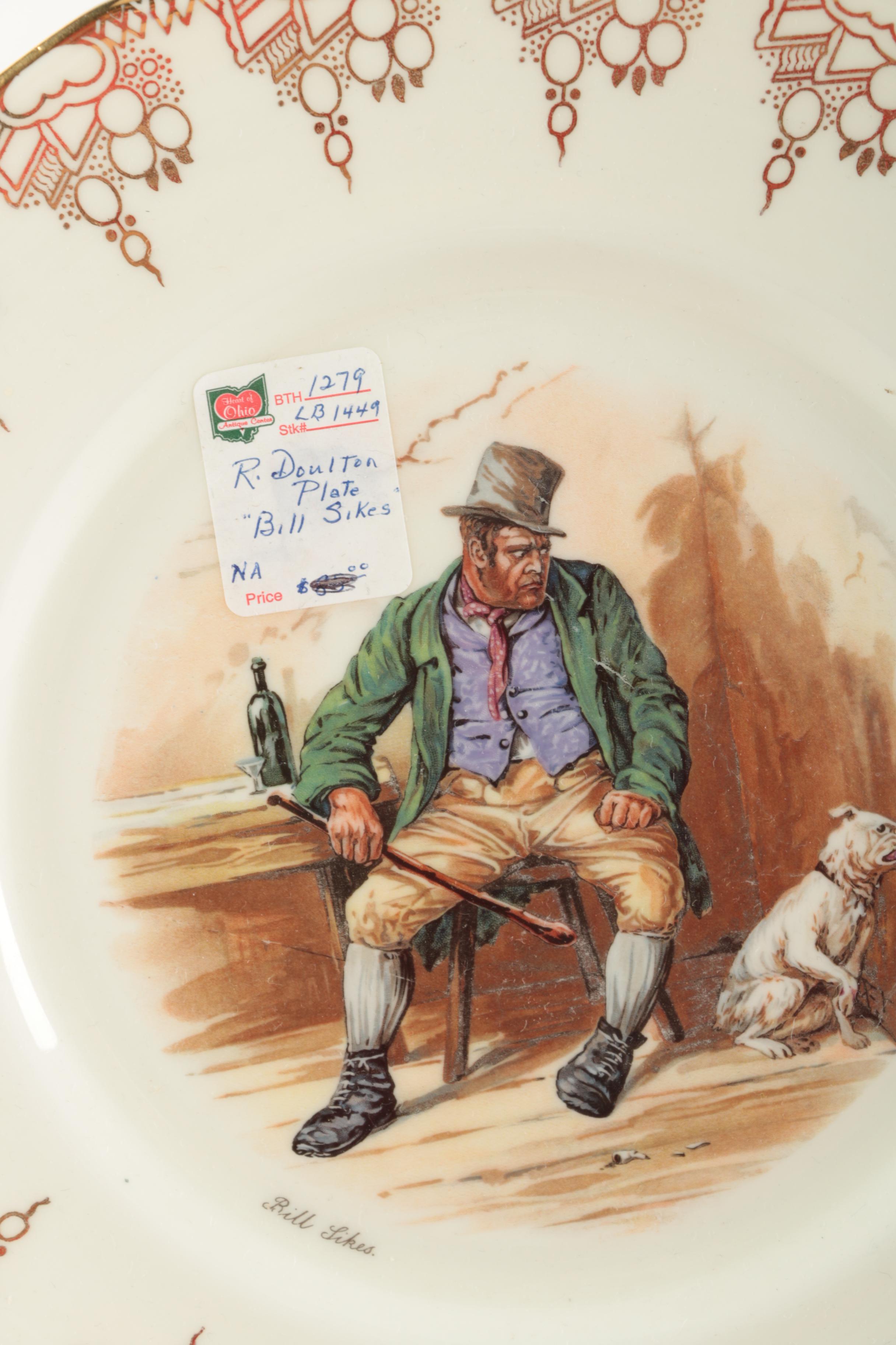 Assortment Antique and Vintage Porcelain