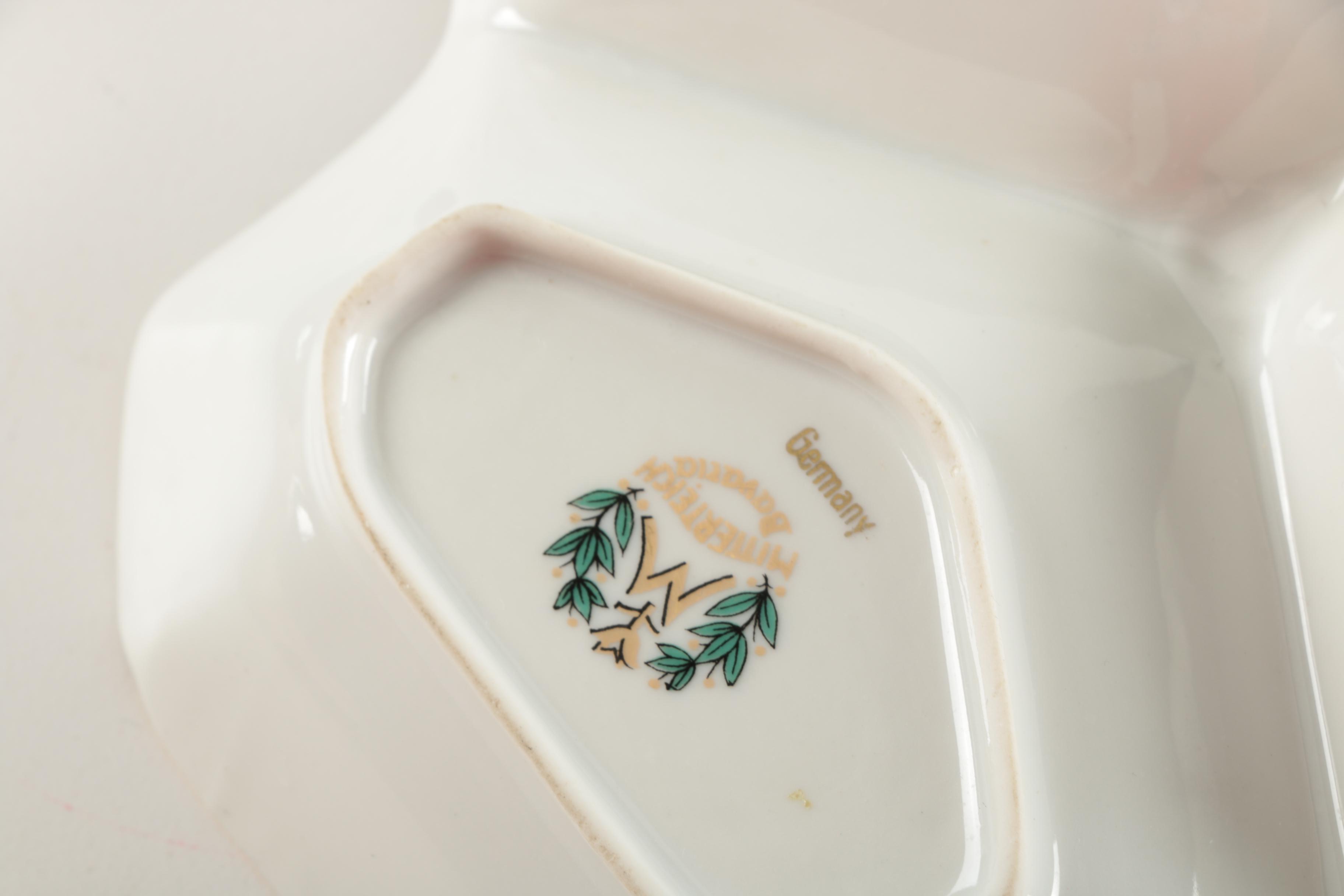 Assortment Antique and Vintage Porcelain