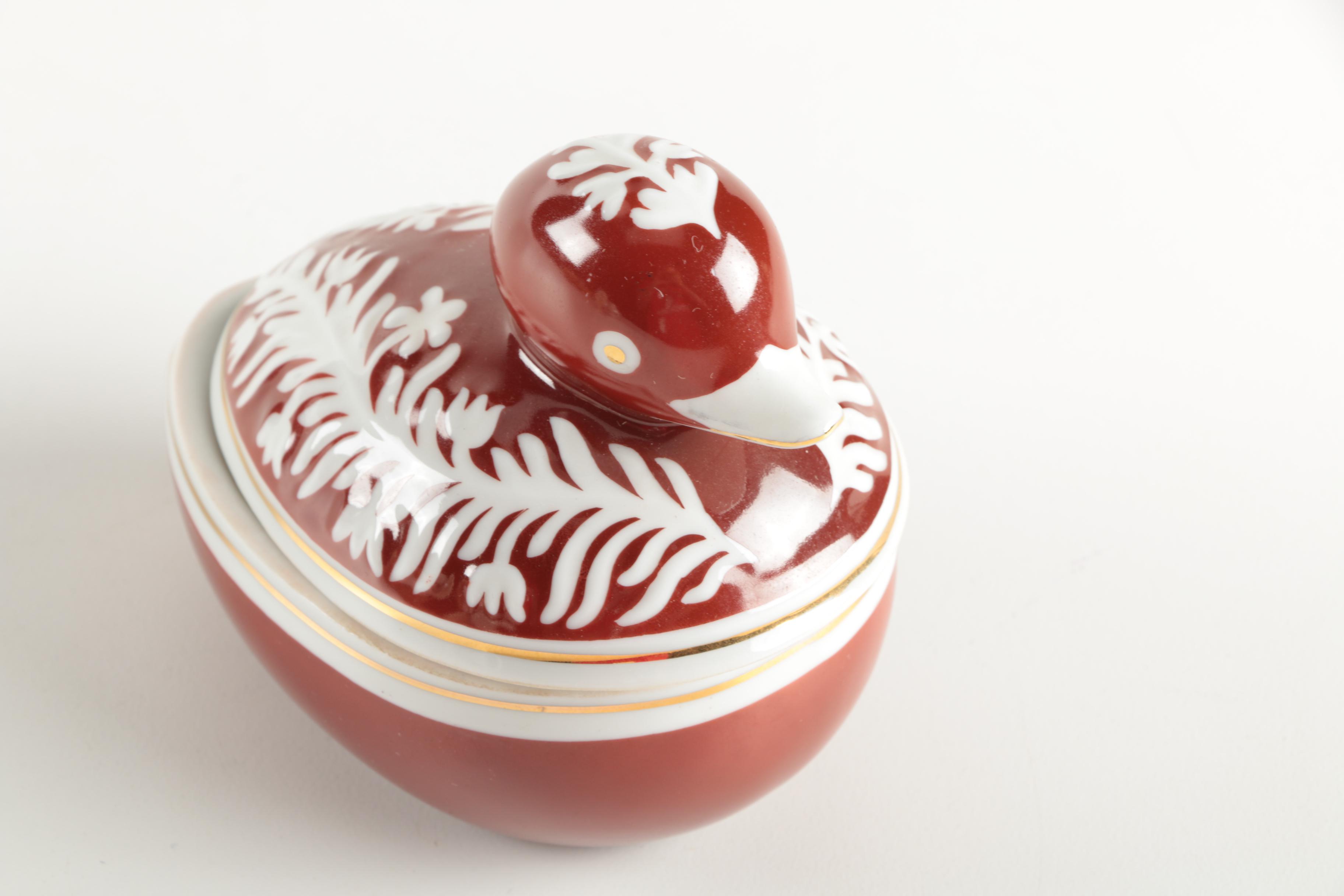 Assortment Antique and Vintage Porcelain