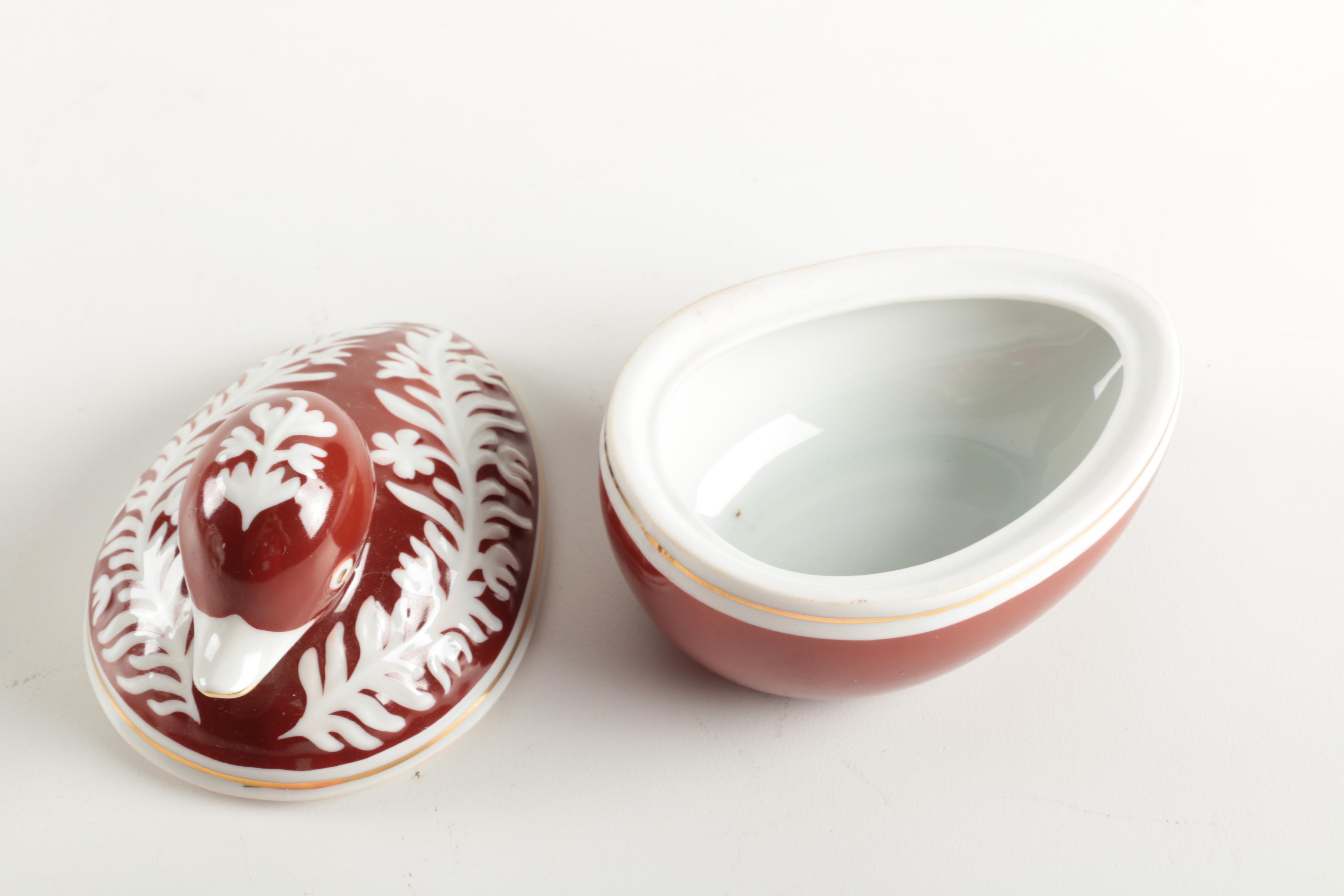 Assortment Antique and Vintage Porcelain