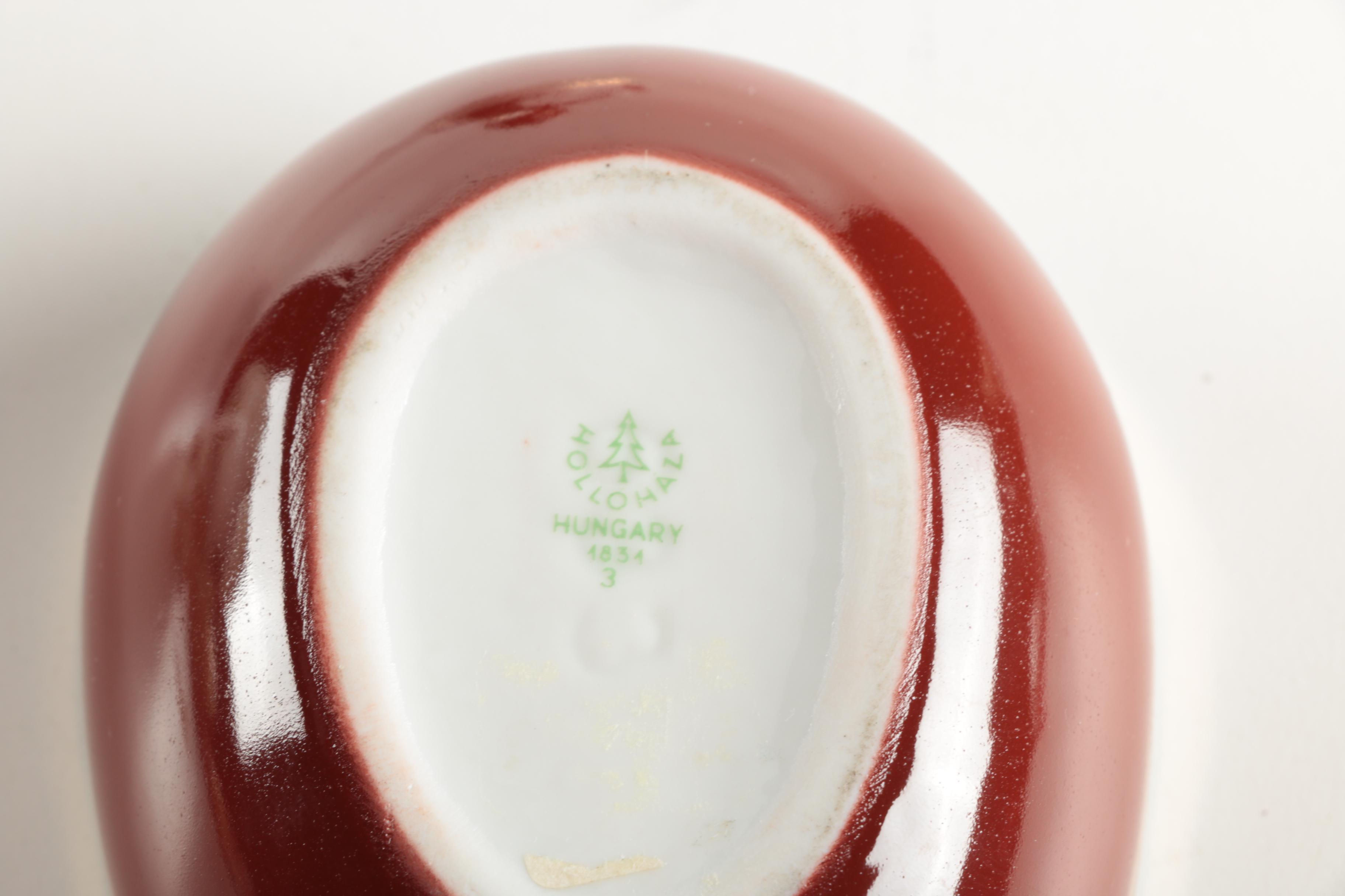 Assortment Antique and Vintage Porcelain