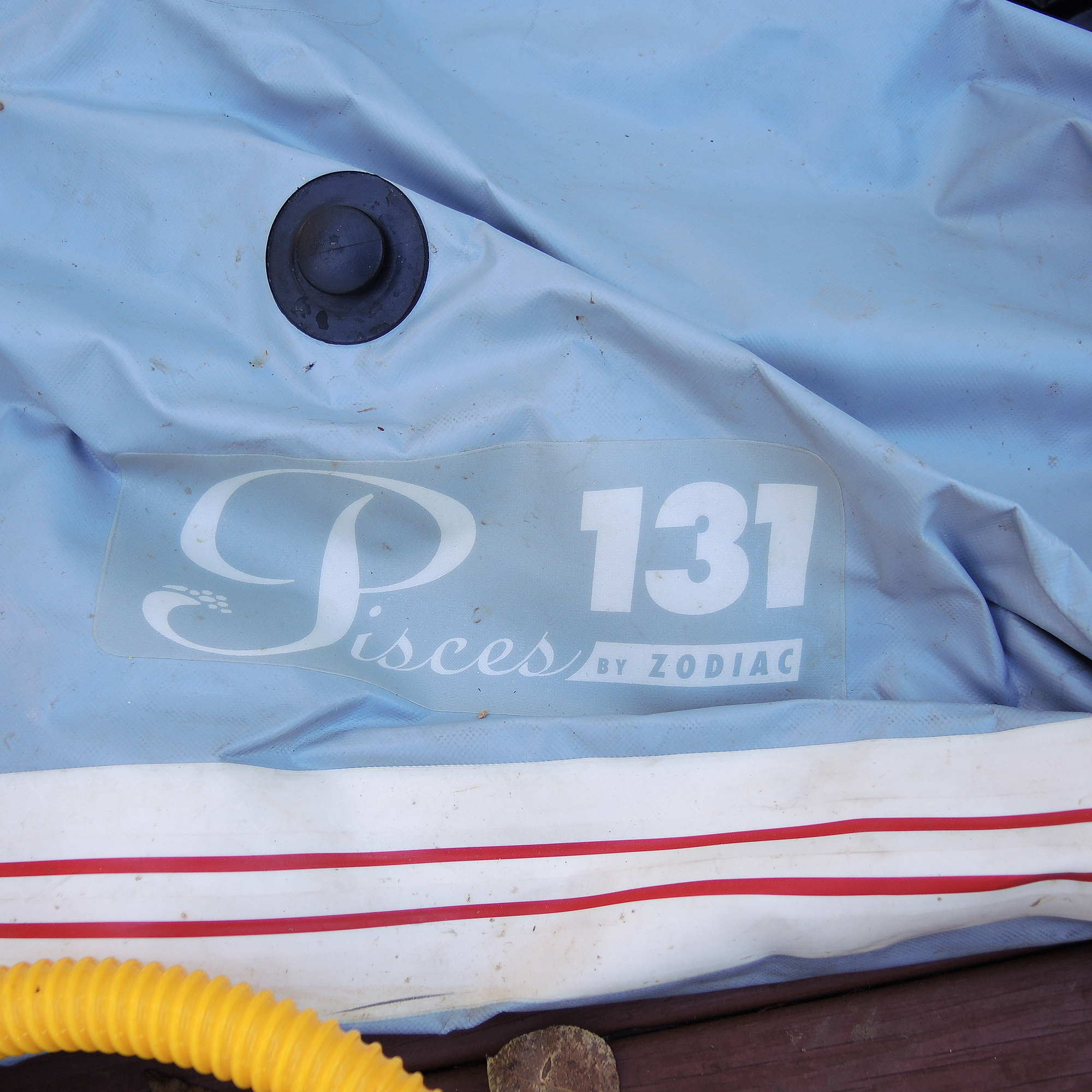 Pisces by Zodiac Boat 131 With Yamaha Motor and Accessories