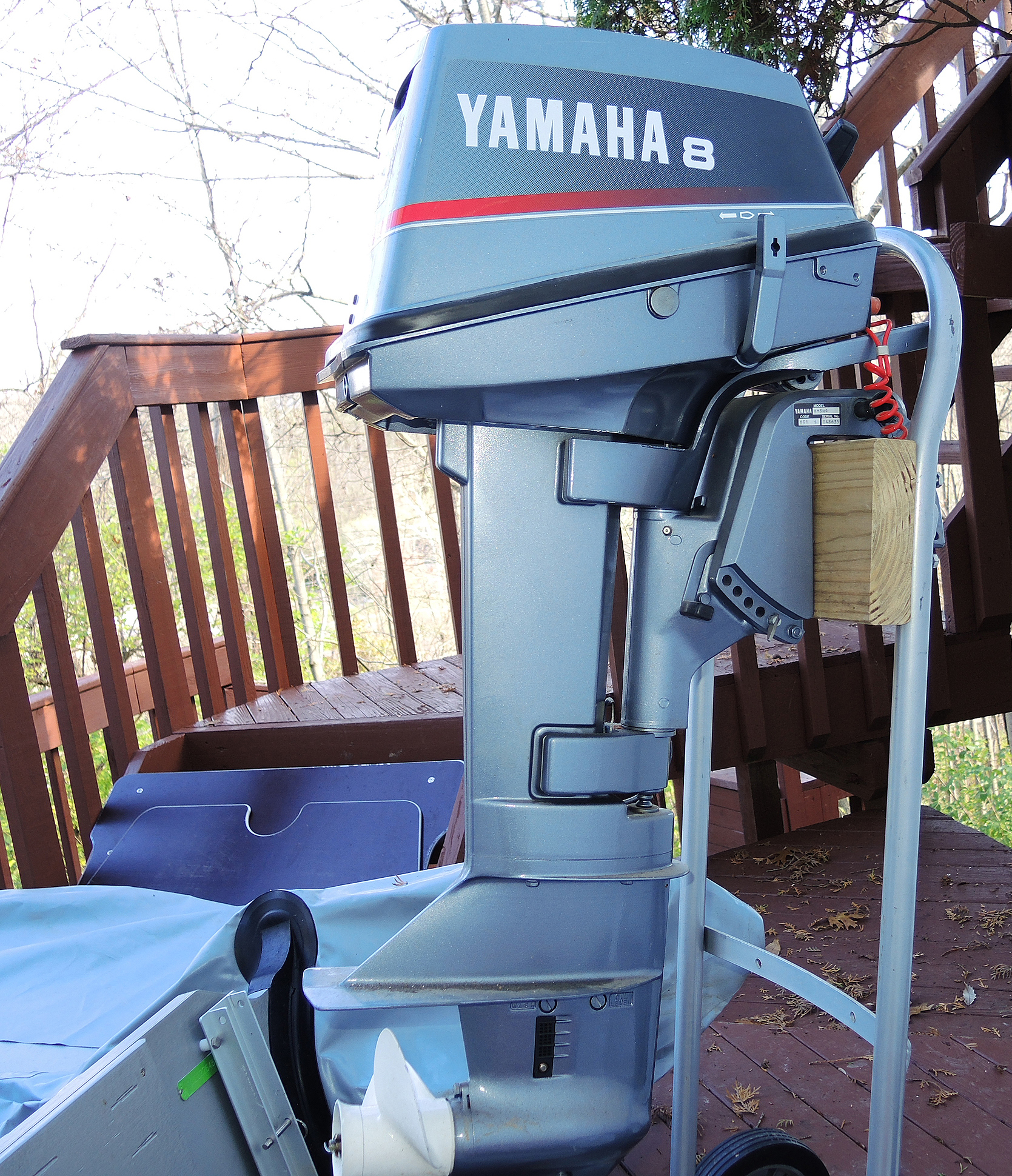 Pisces by Zodiac Boat 131 With Yamaha Motor and Accessories