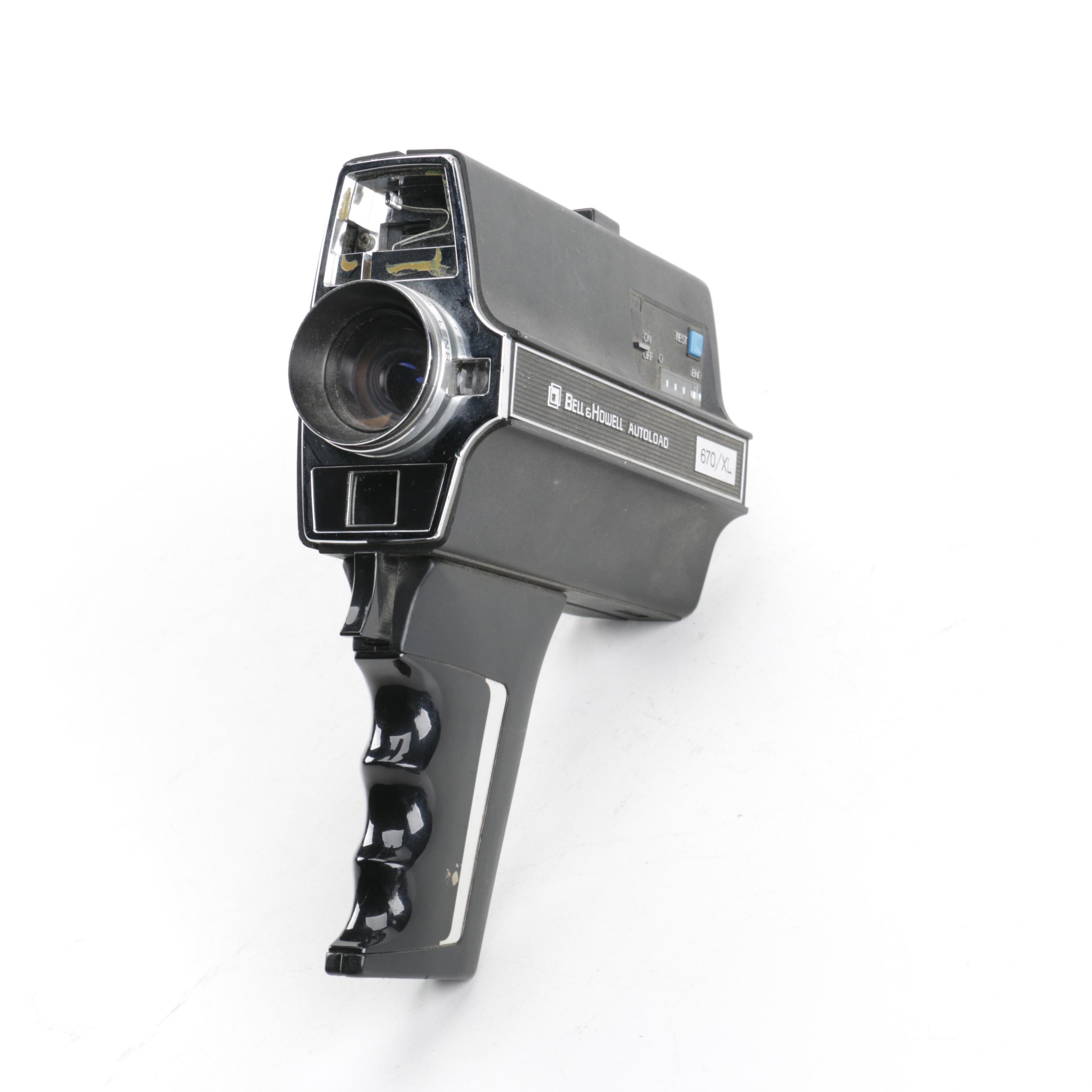 Bell & Howell Movie Camera