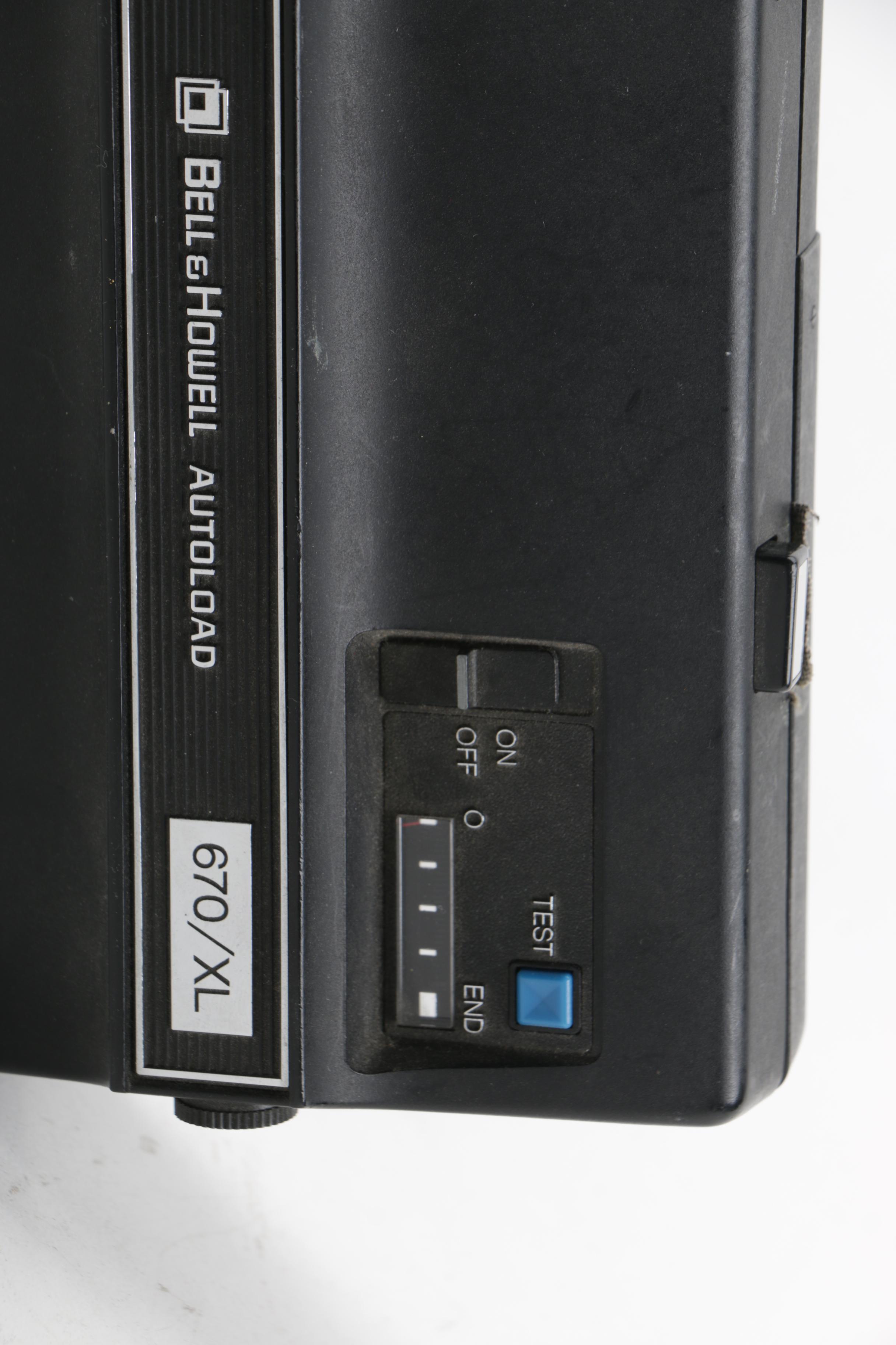 Bell & Howell Movie Camera