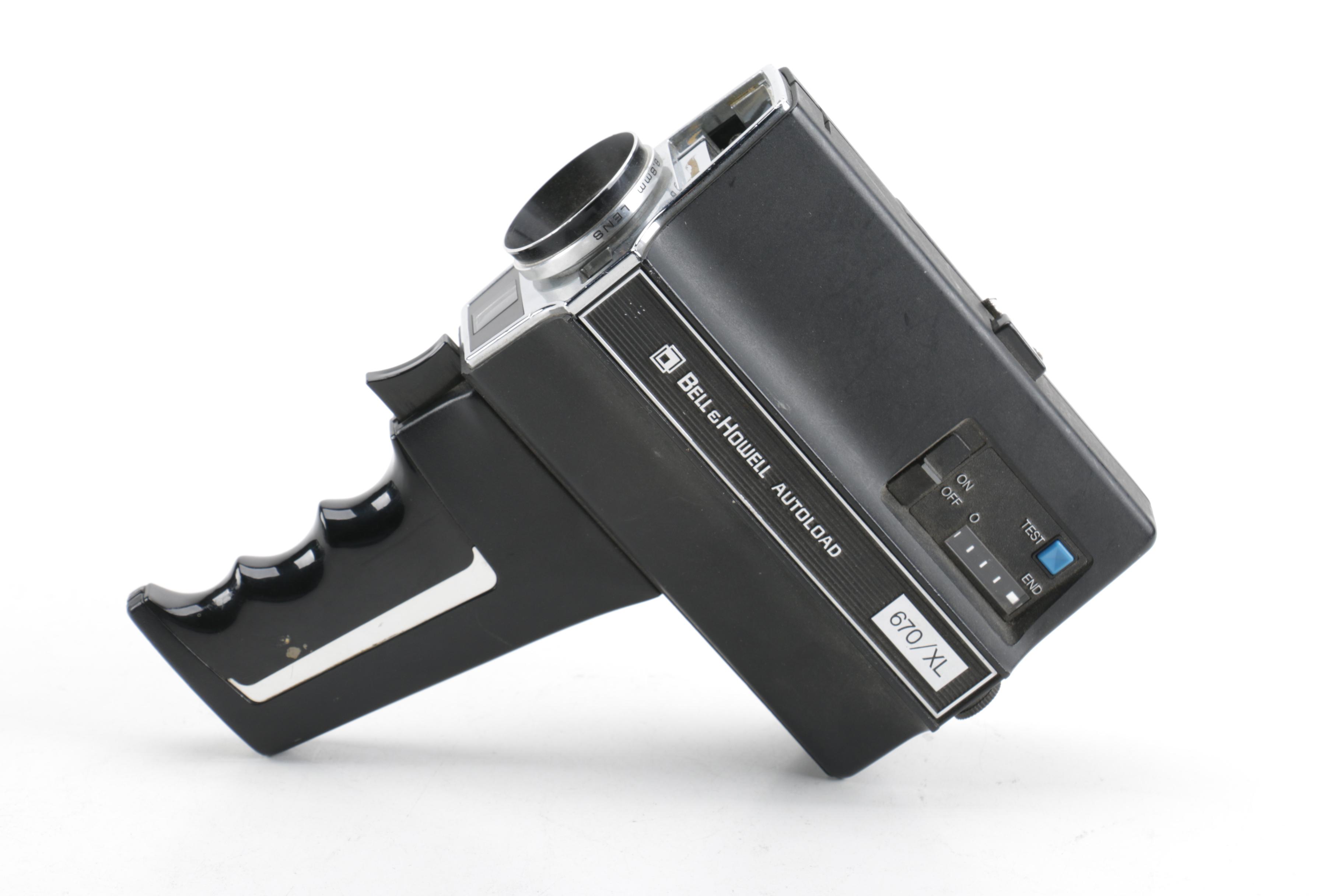 Bell & Howell Movie Camera