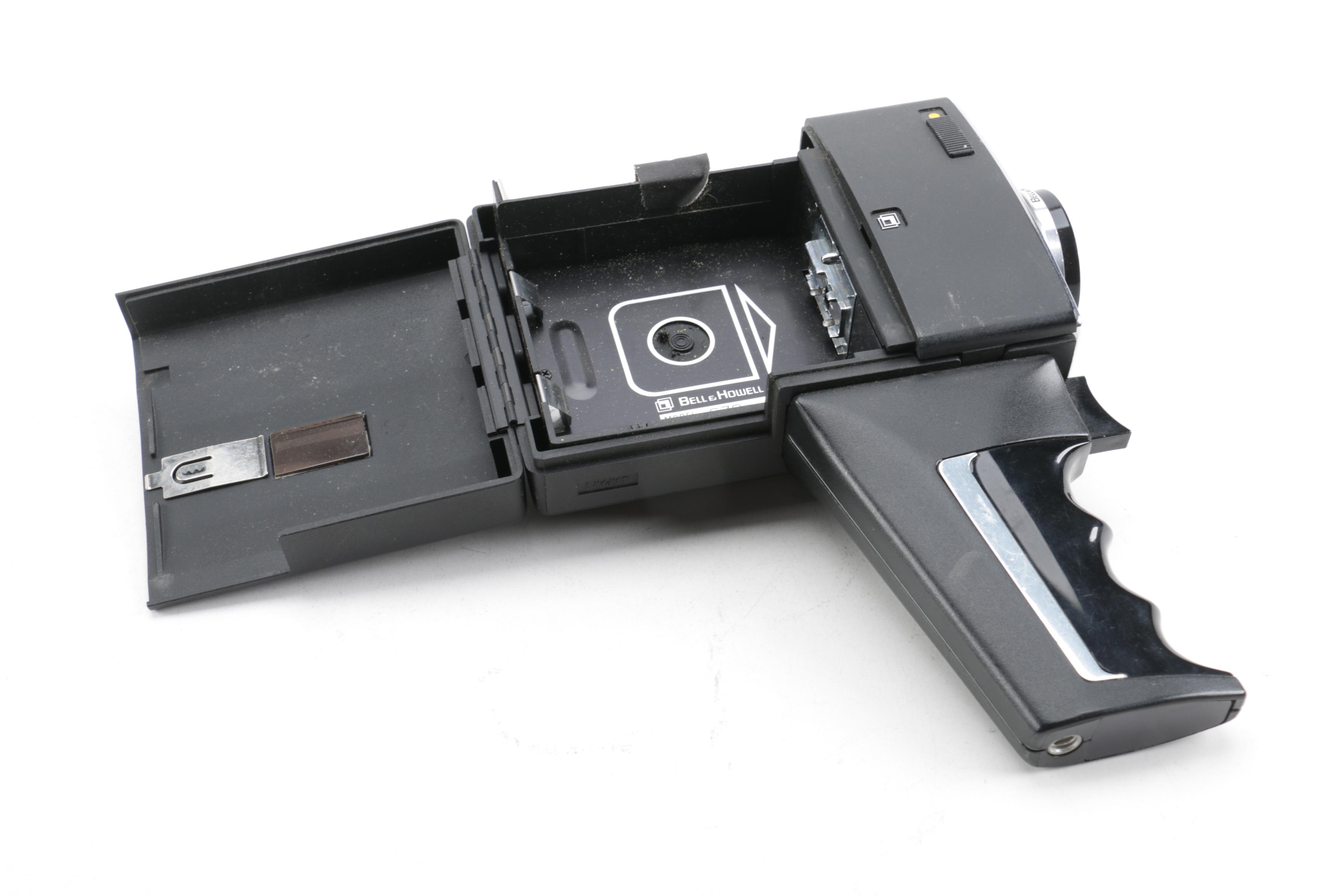 Bell & Howell Movie Camera