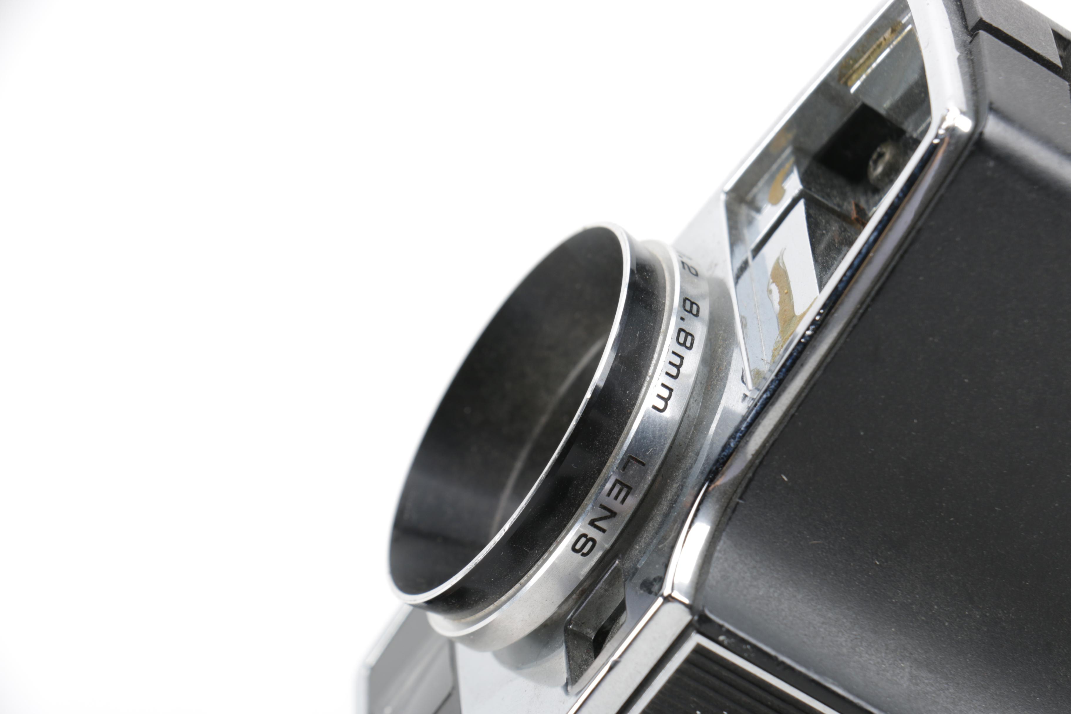 Bell & Howell Movie Camera