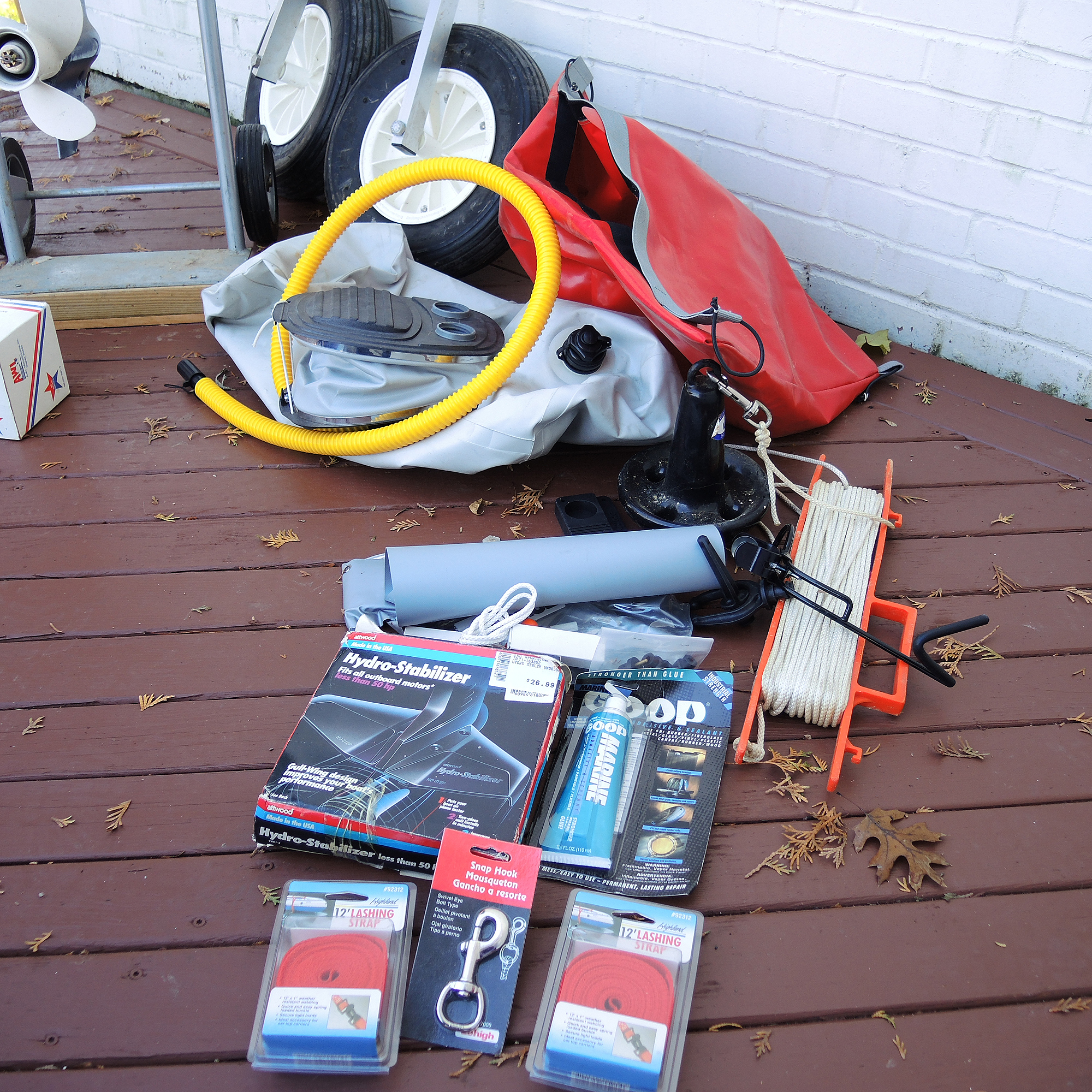 Pisces by Zodiac Boat 131 With Yamaha Motor and Accessories