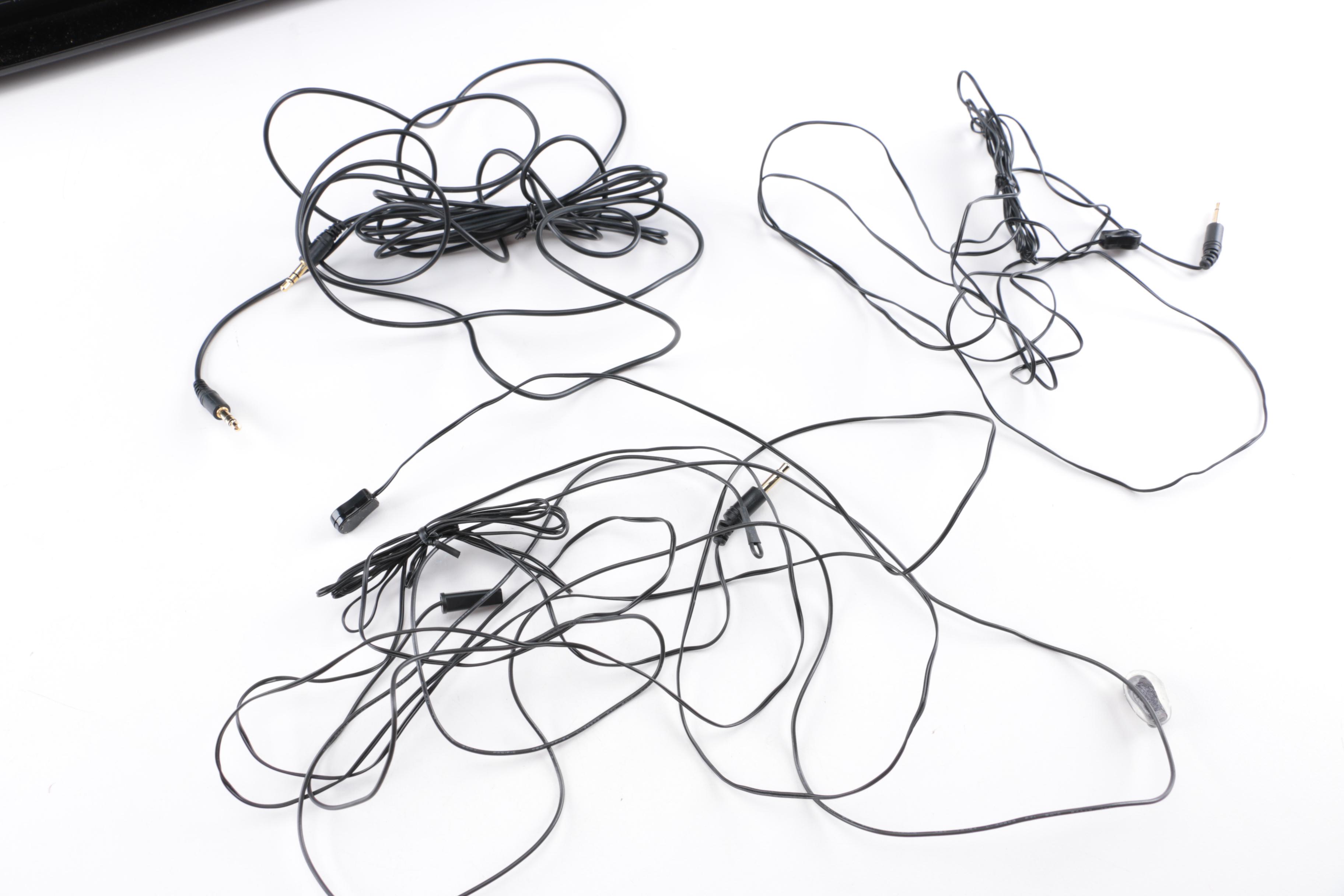 Denon AV Stereo Receiver and Technics 5-Disc CD Changer