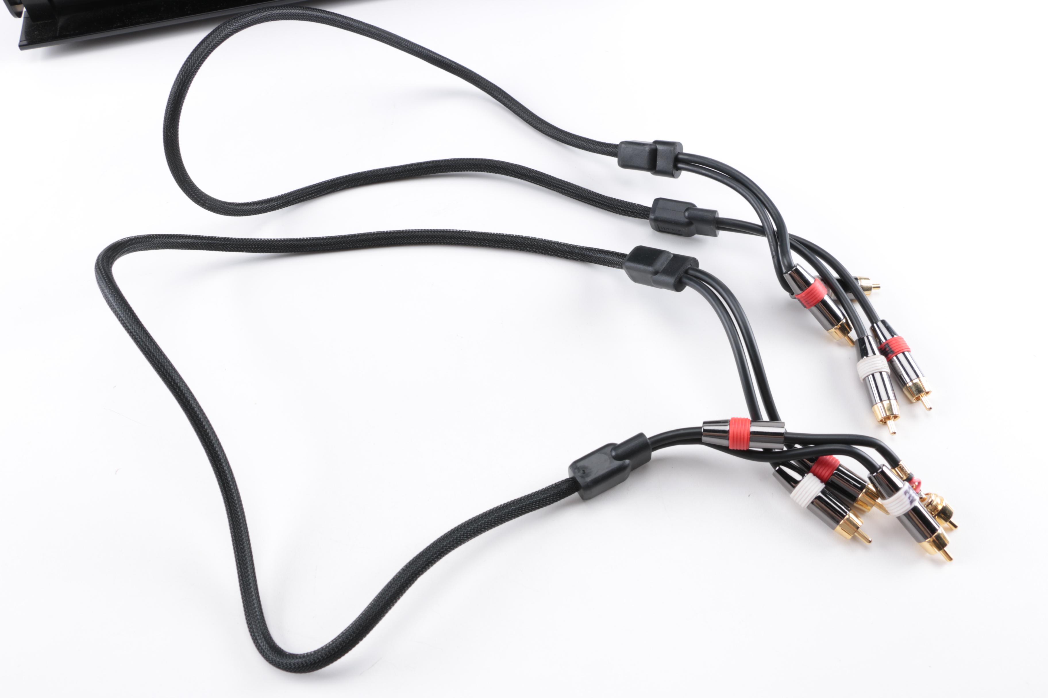 Denon AV Stereo Receiver and Technics 5-Disc CD Changer