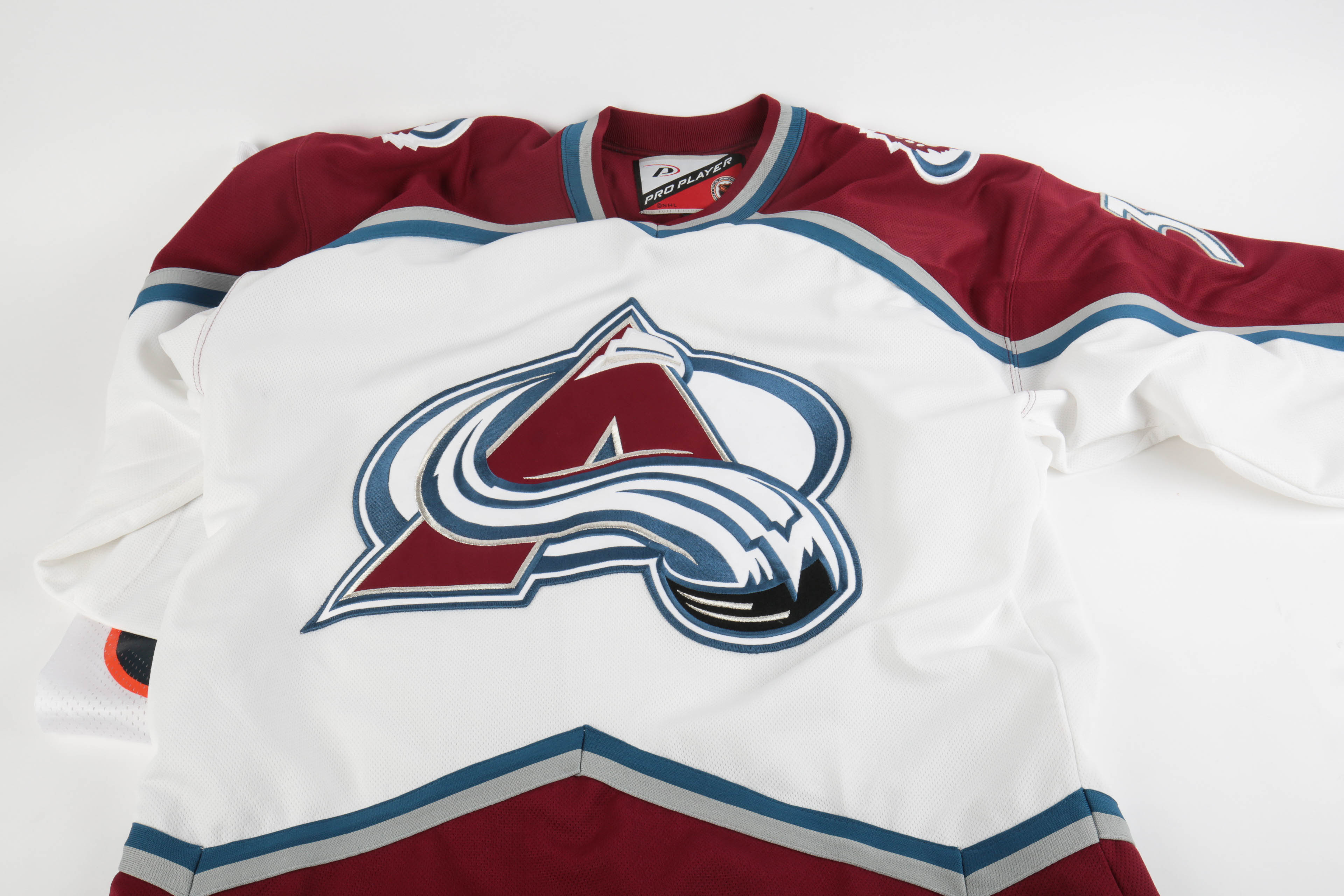 Chris Drury Colorado Avalanche Jersey and Ed McCaffrey Denver Broncos Jersey
