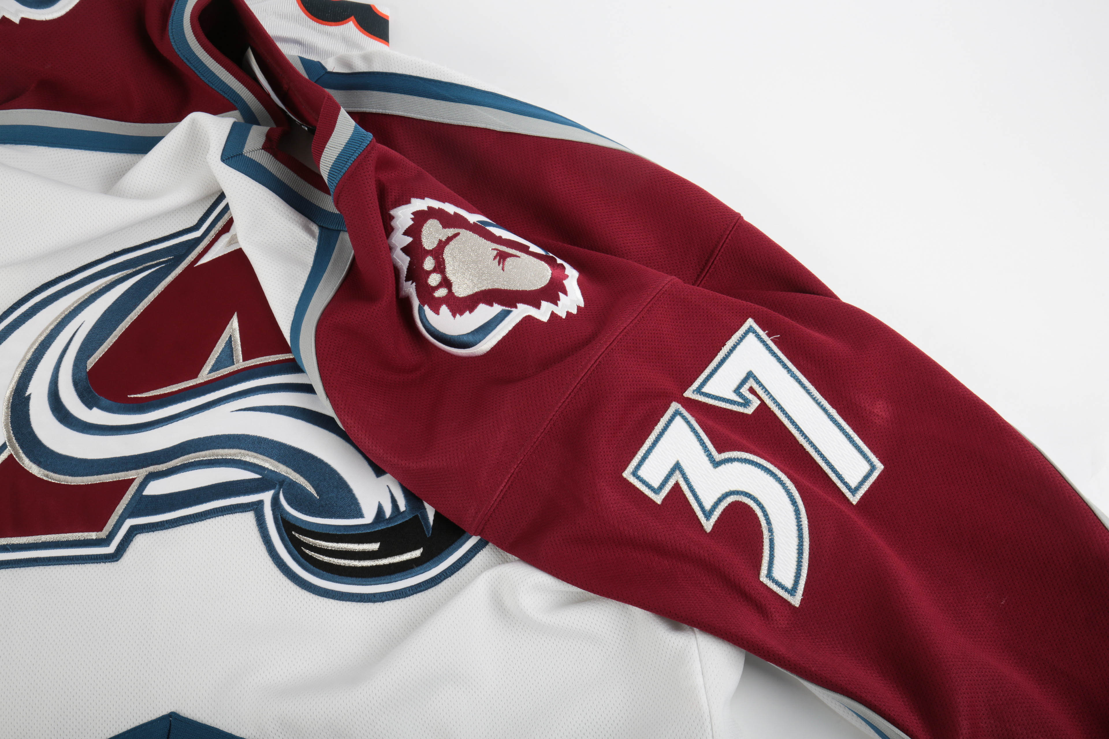 Chris Drury Colorado Avalanche Jersey and Ed McCaffrey Denver Broncos Jersey