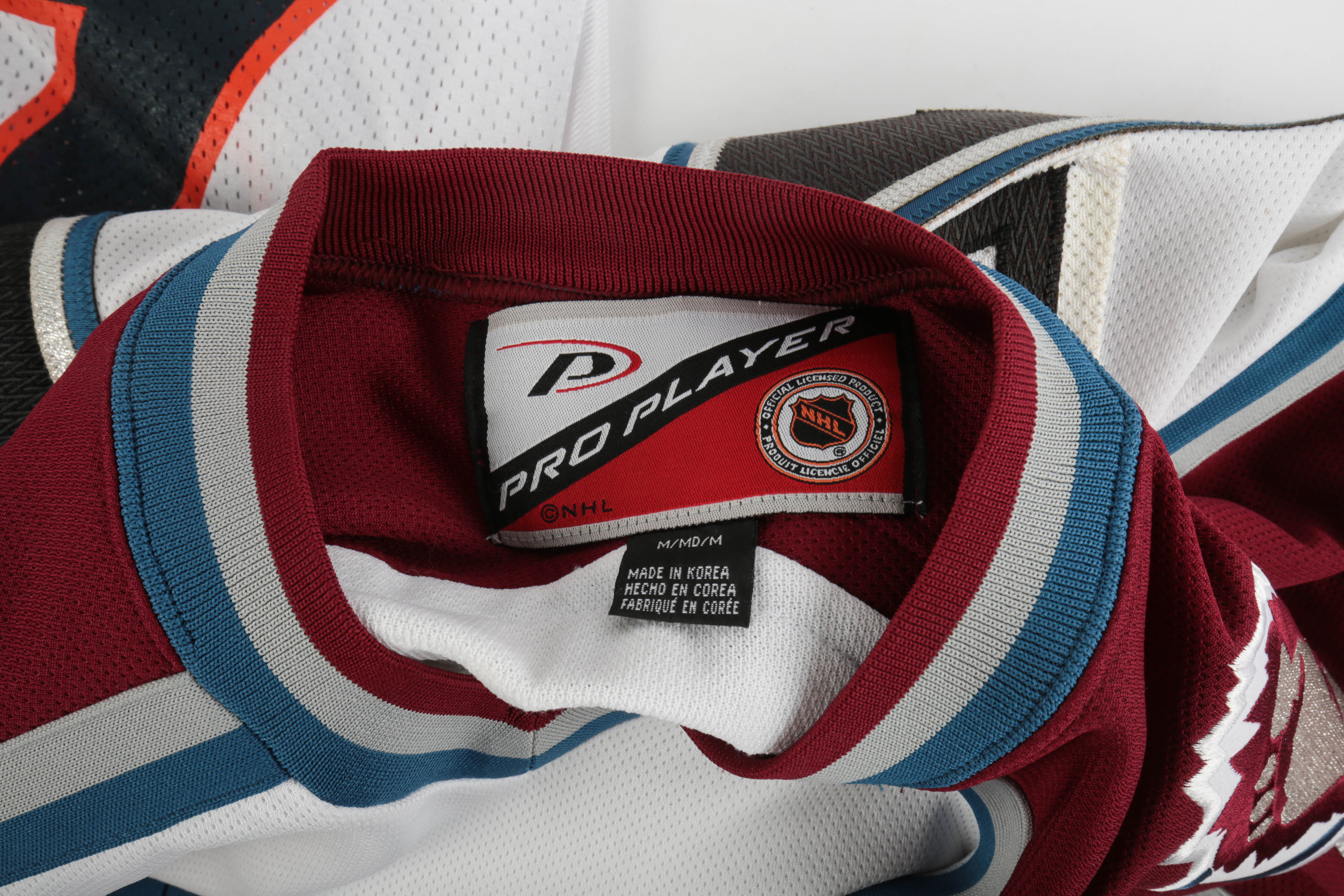 Chris Drury Colorado Avalanche Jersey and Ed McCaffrey Denver Broncos Jersey