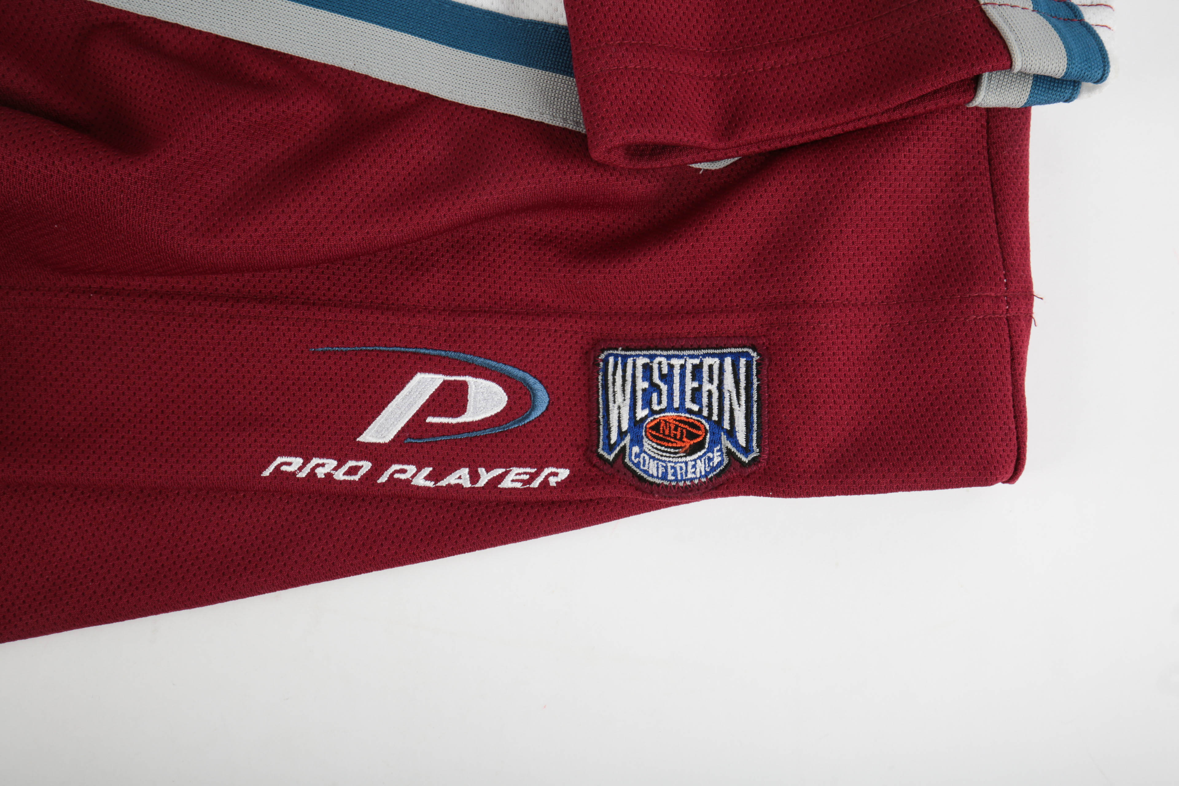 Chris Drury Colorado Avalanche Jersey and Ed McCaffrey Denver Broncos Jersey