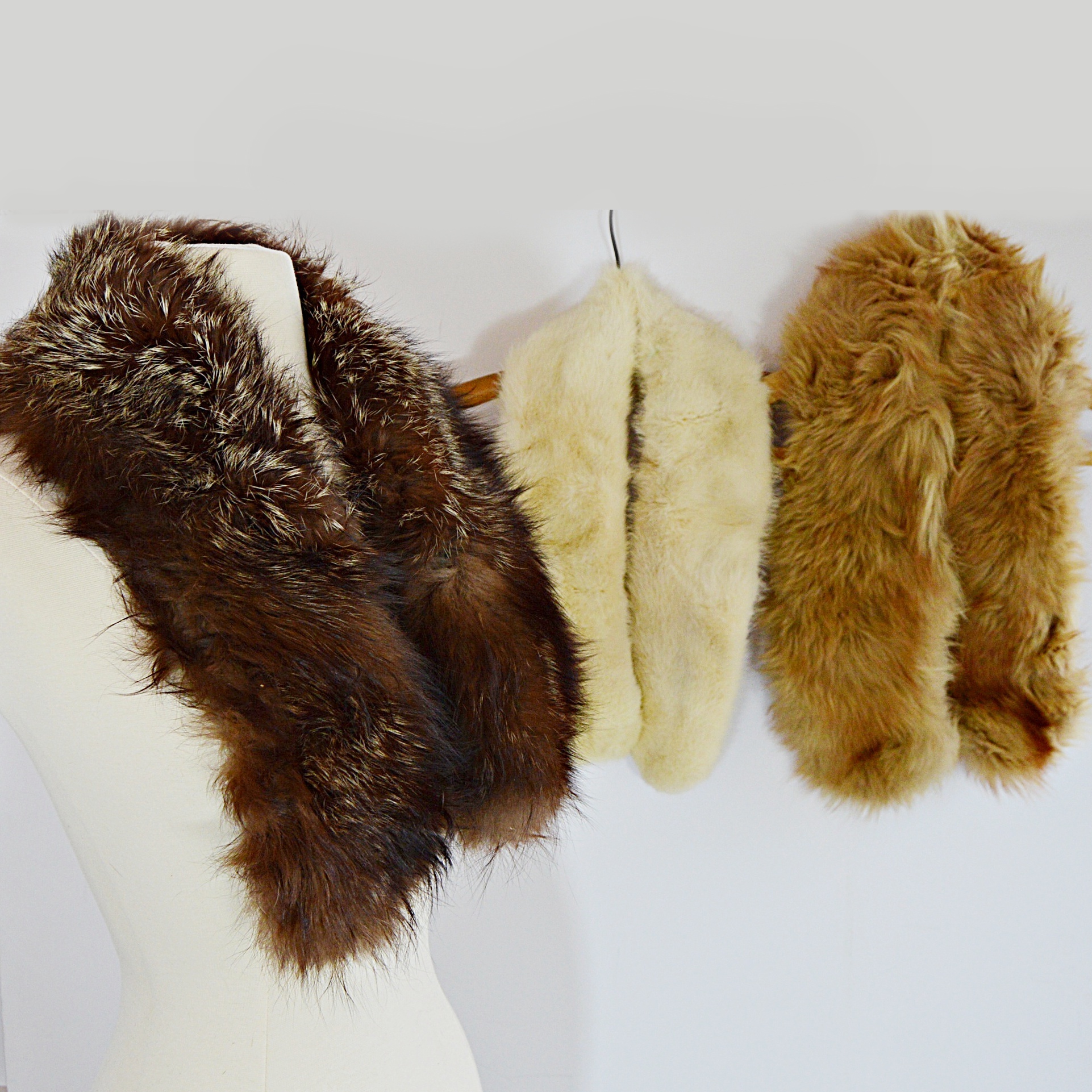 Vintage Fur Collars