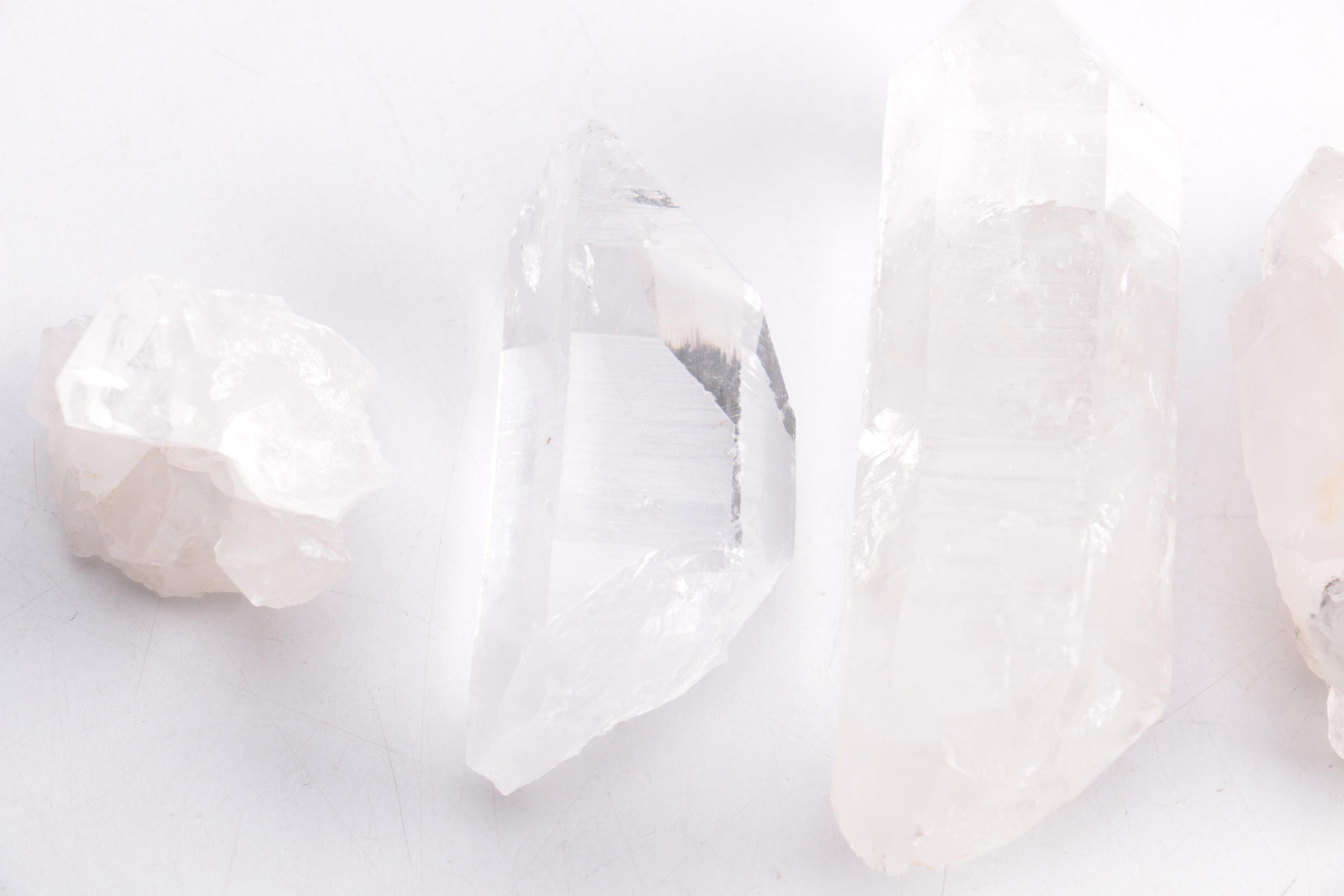 Quartz Crystal Specimens