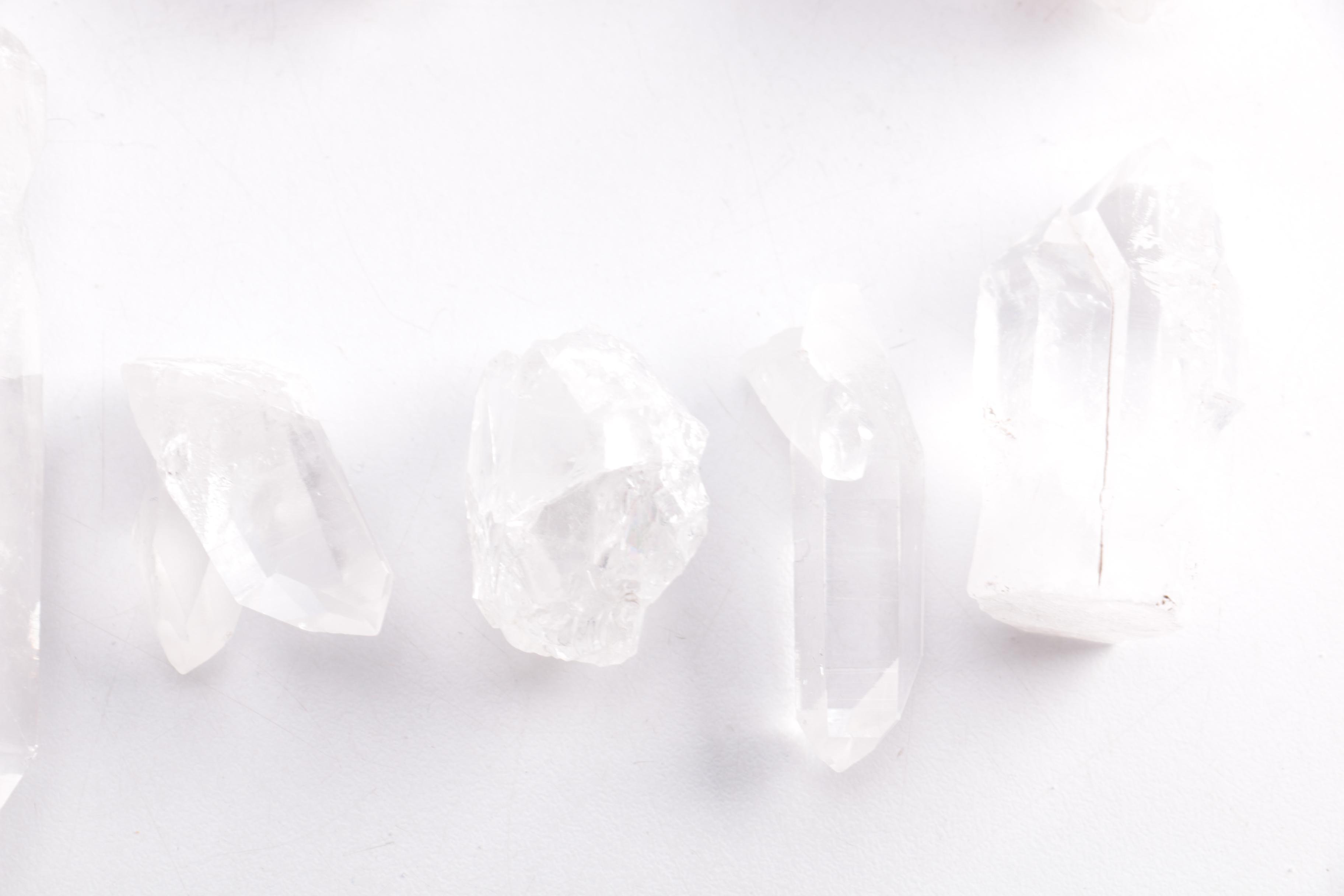 Quartz Crystal Specimens