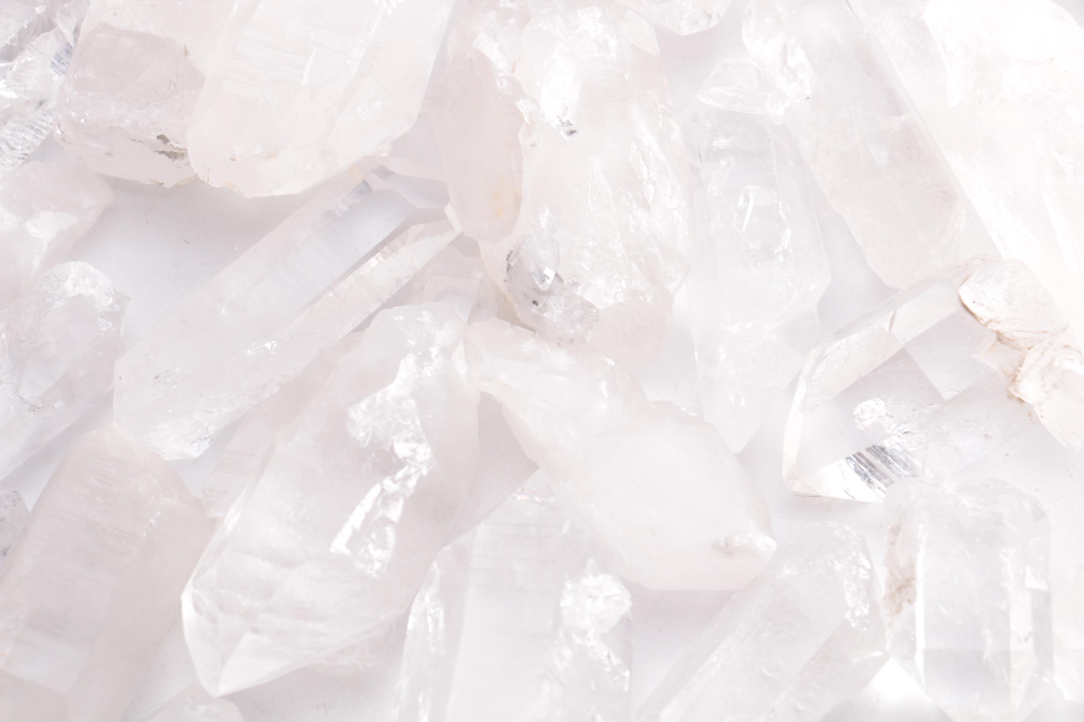 Quartz Crystal Specimens