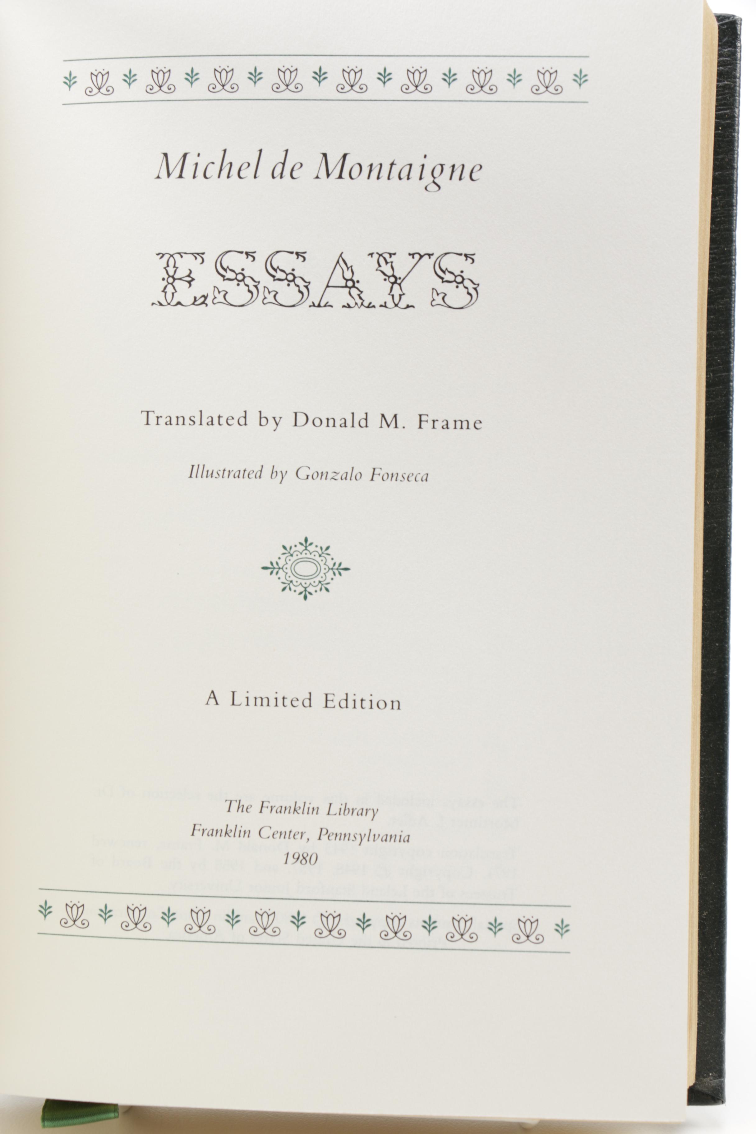 Franklin Library "100 Greatest Books of All Time" Books Including Proust