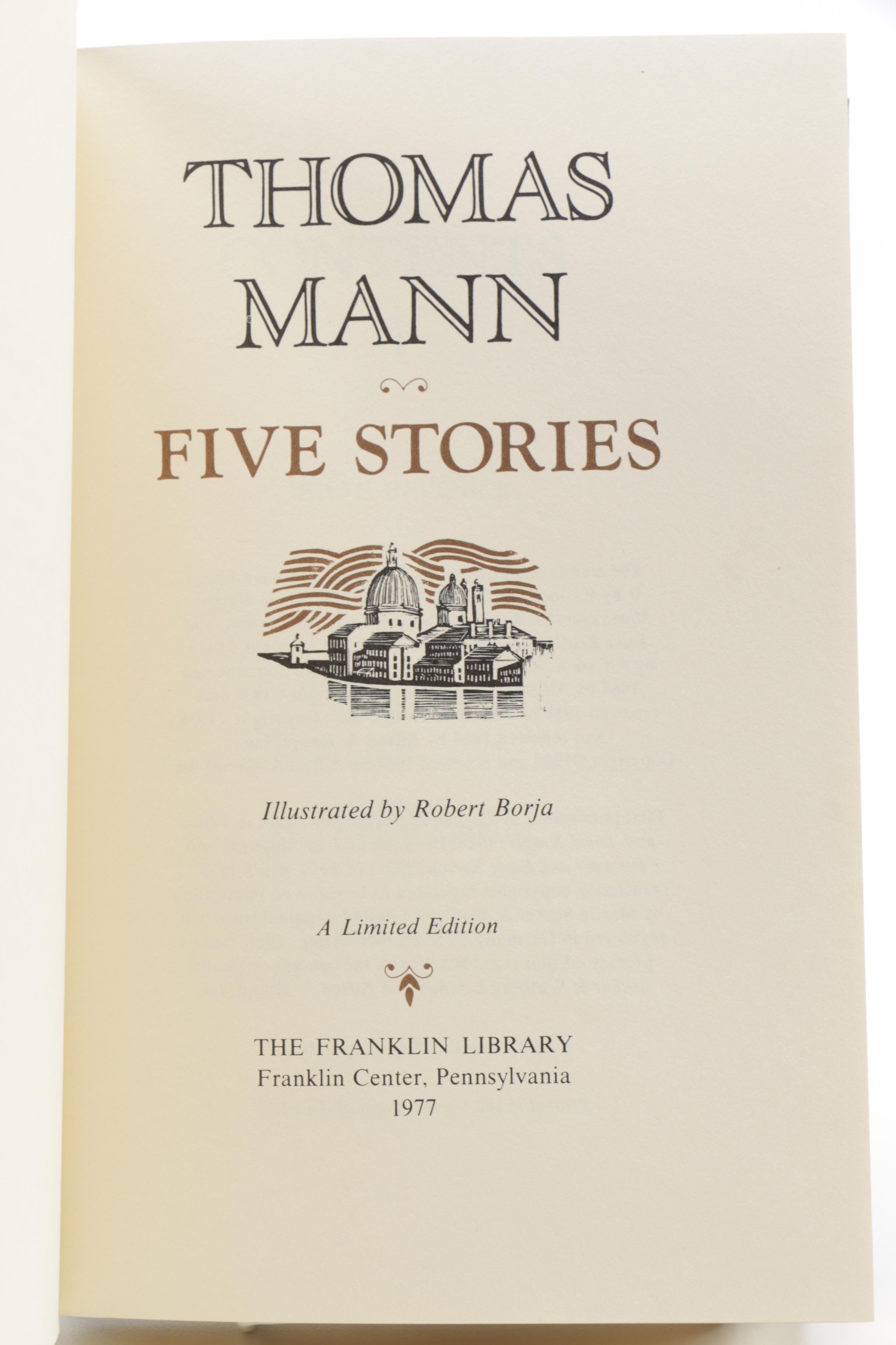 Franklin Library "100 Greatest Books of All Time" Books Including Proust