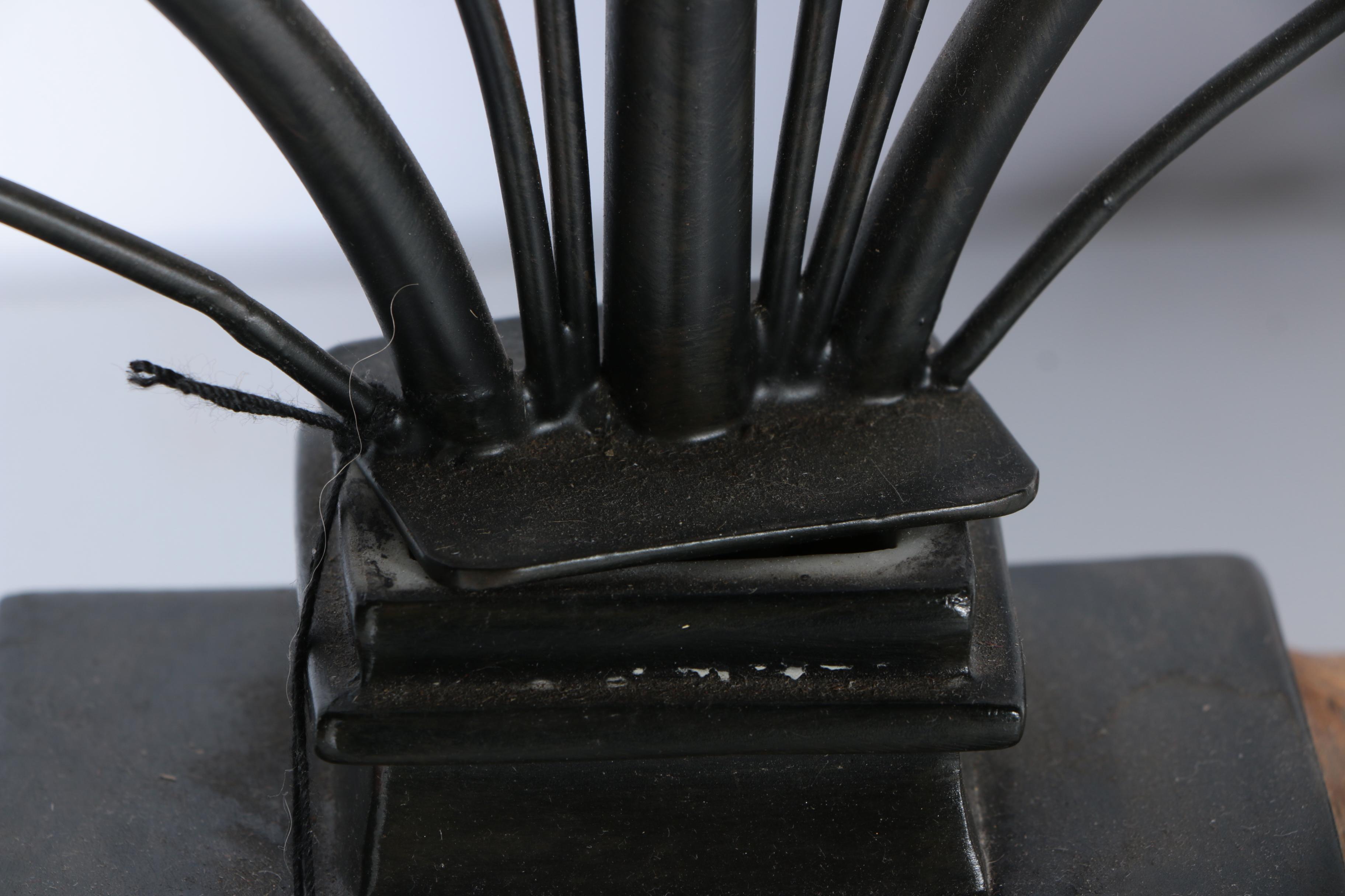 Harbor Town Metal Candelabra Style Accent Lamps