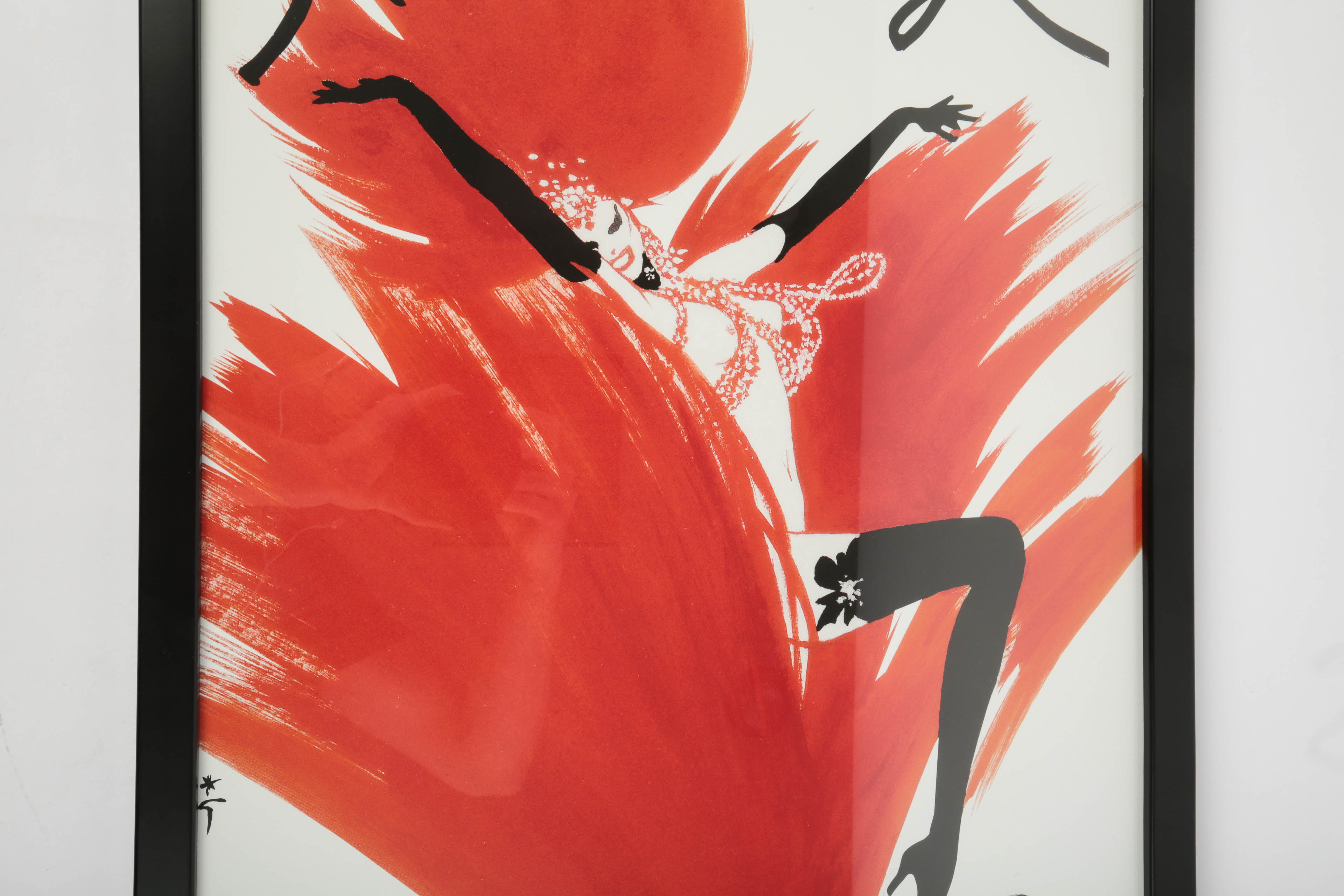 Late 20th-Century Offset Lithograph "Bal du Moulin Rouge" Poster