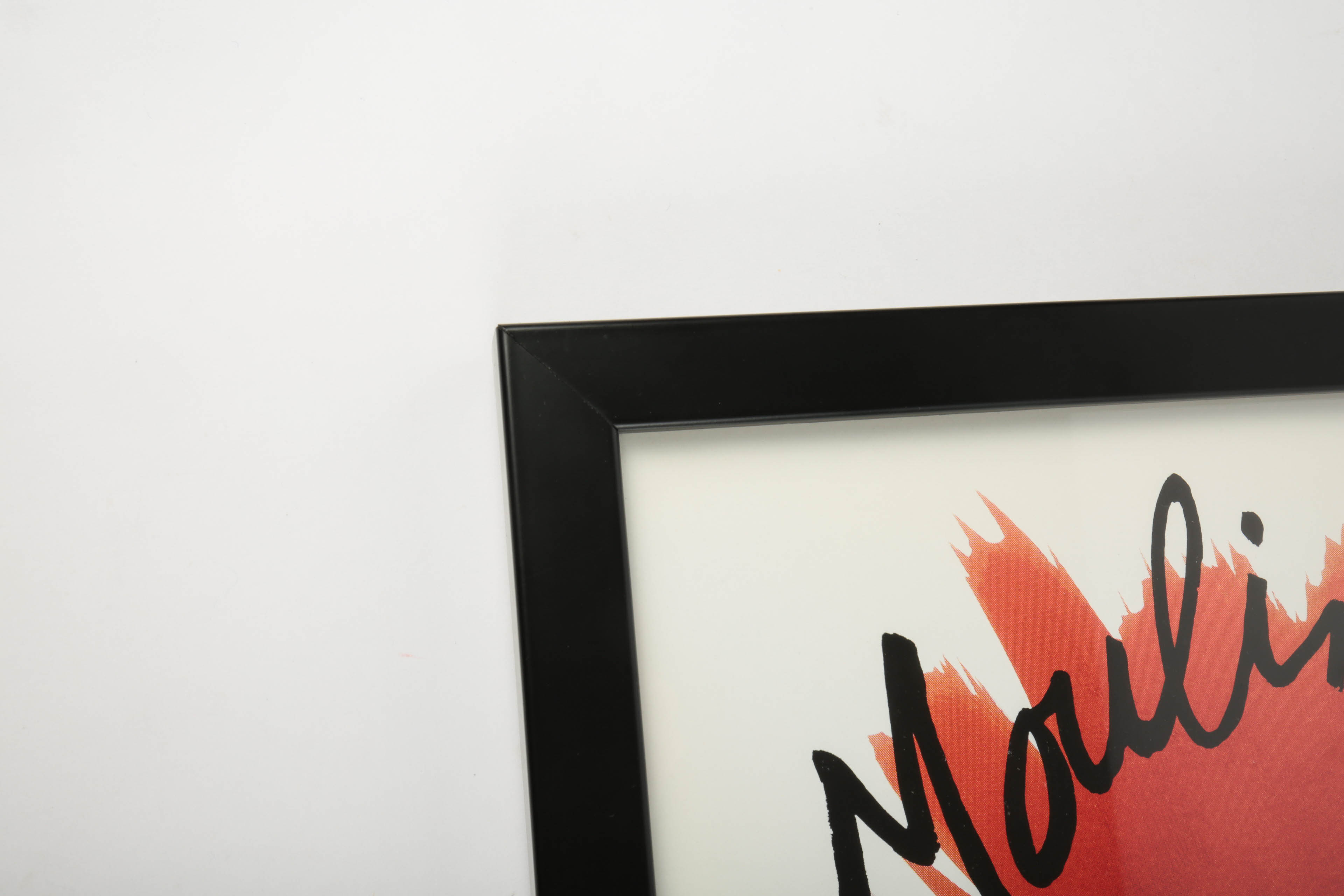 Late 20th-Century Offset Lithograph "Bal du Moulin Rouge" Poster