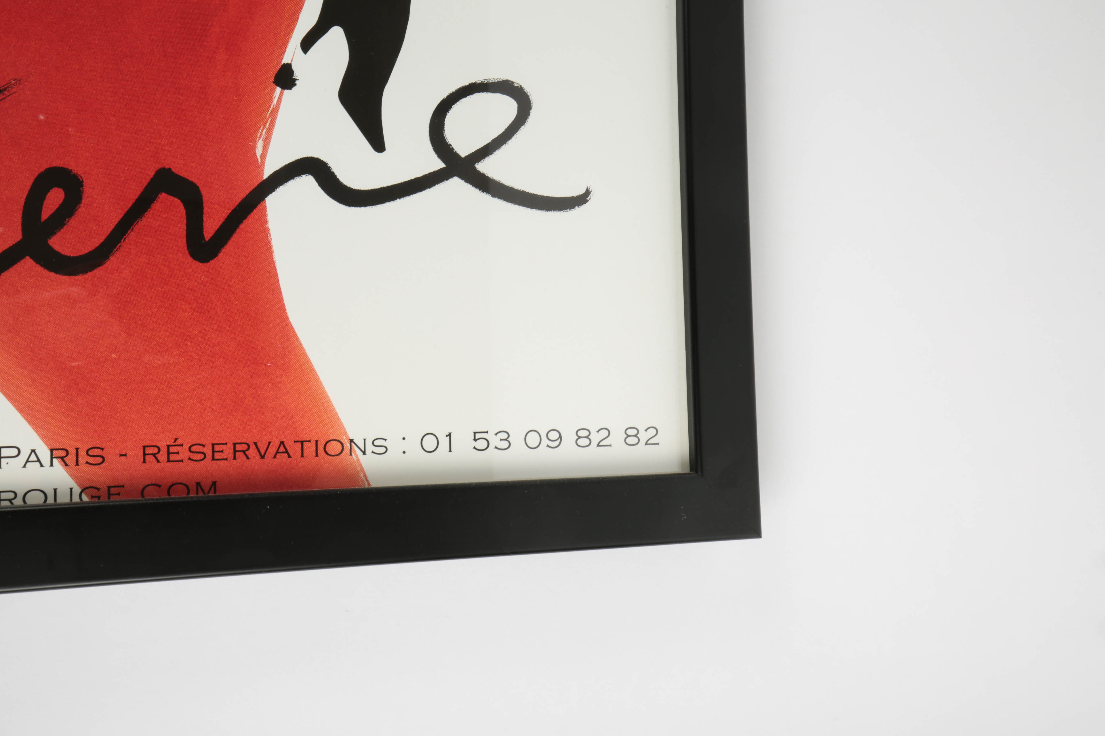 Late 20th-Century Offset Lithograph "Bal du Moulin Rouge" Poster