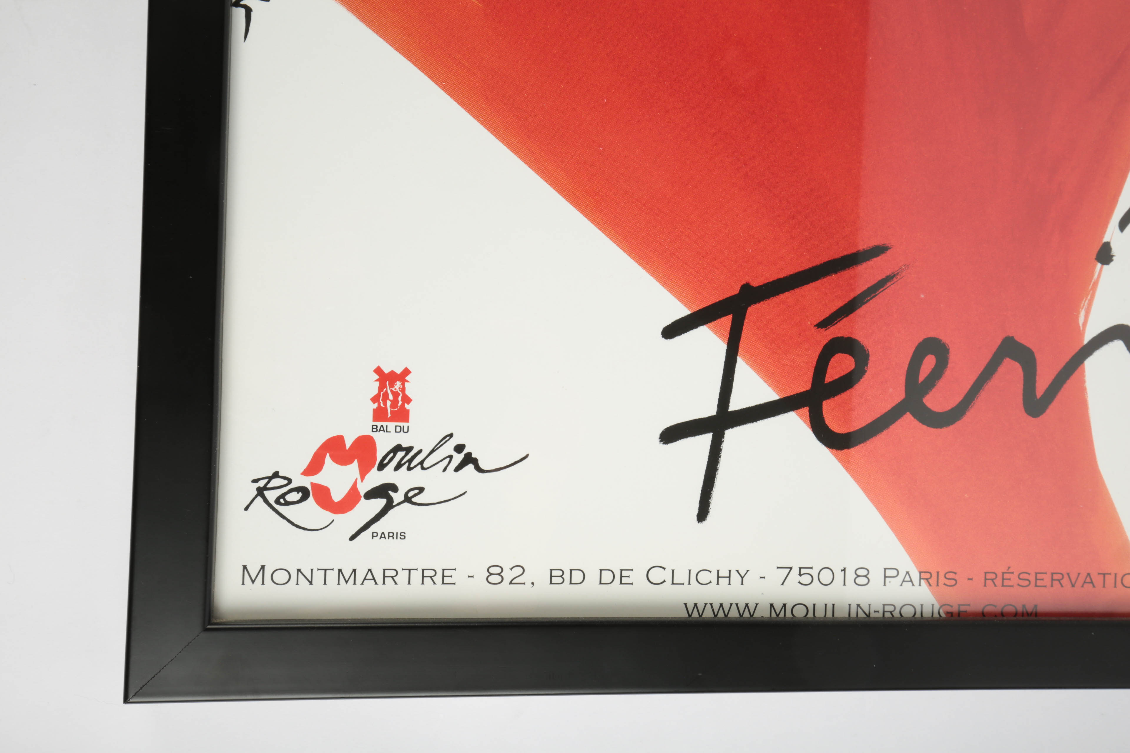 Late 20th-Century Offset Lithograph "Bal du Moulin Rouge" Poster