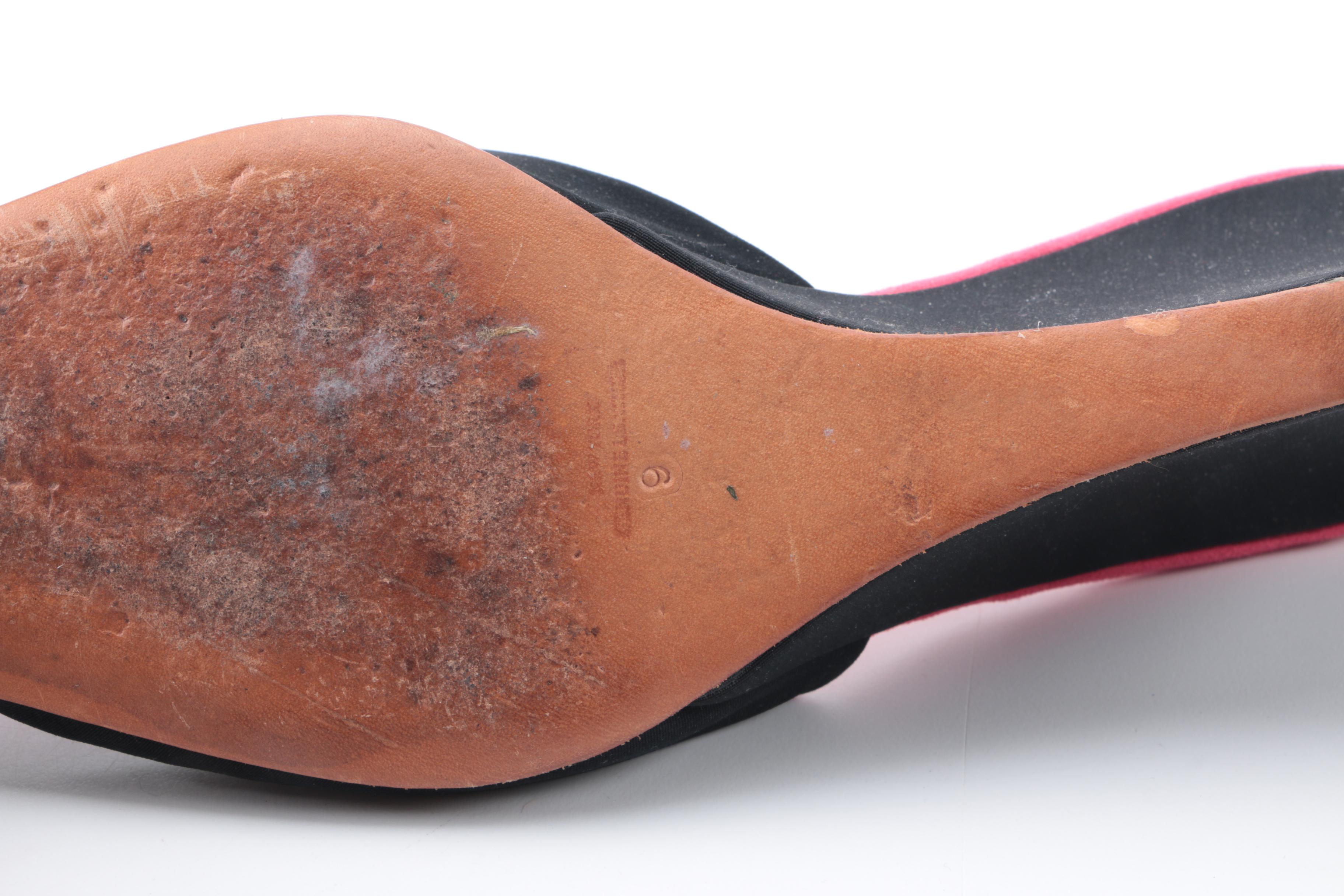 Olivia Rose Tal Embroidered Mules