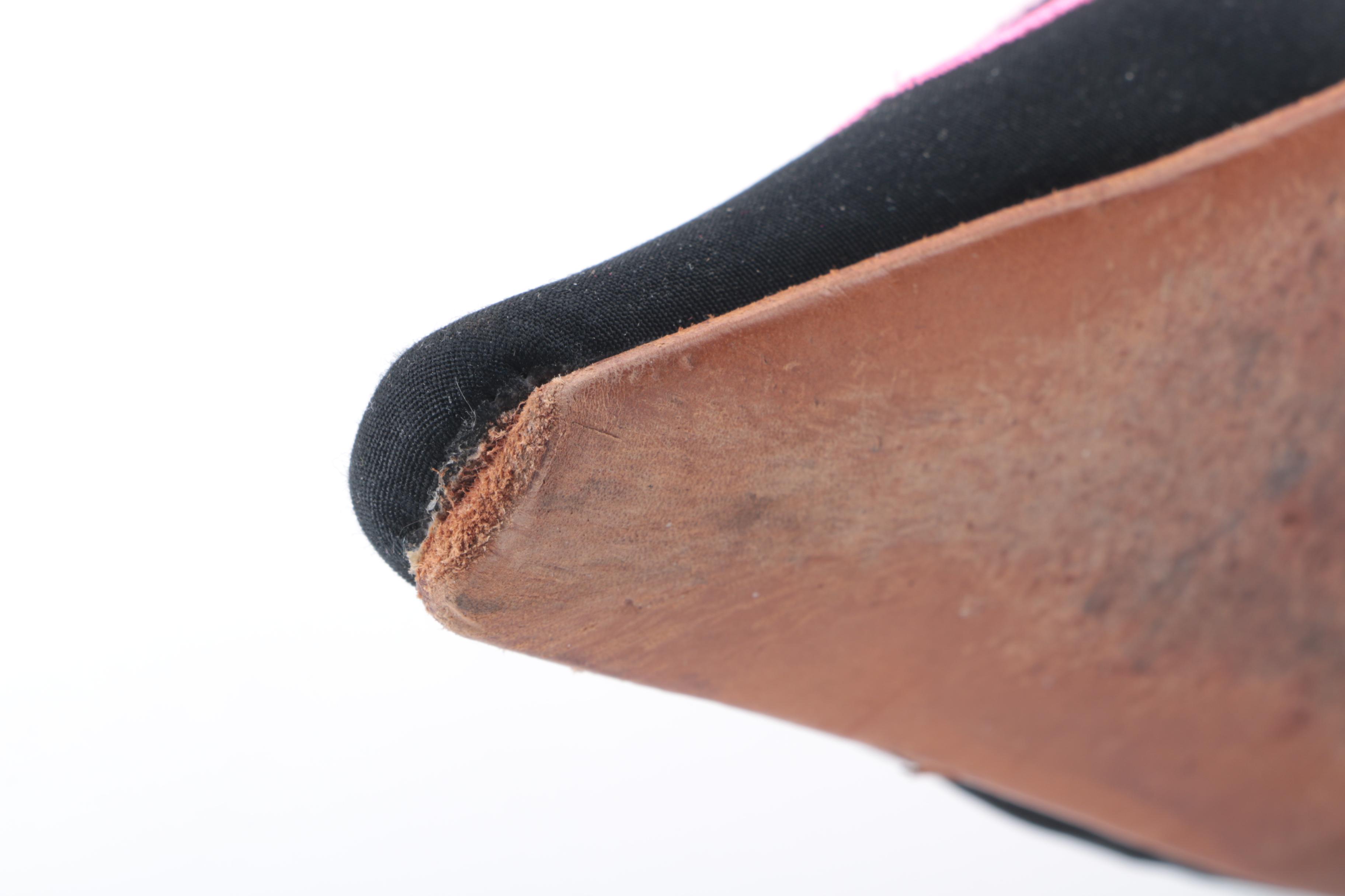 Olivia Rose Tal Embroidered Mules