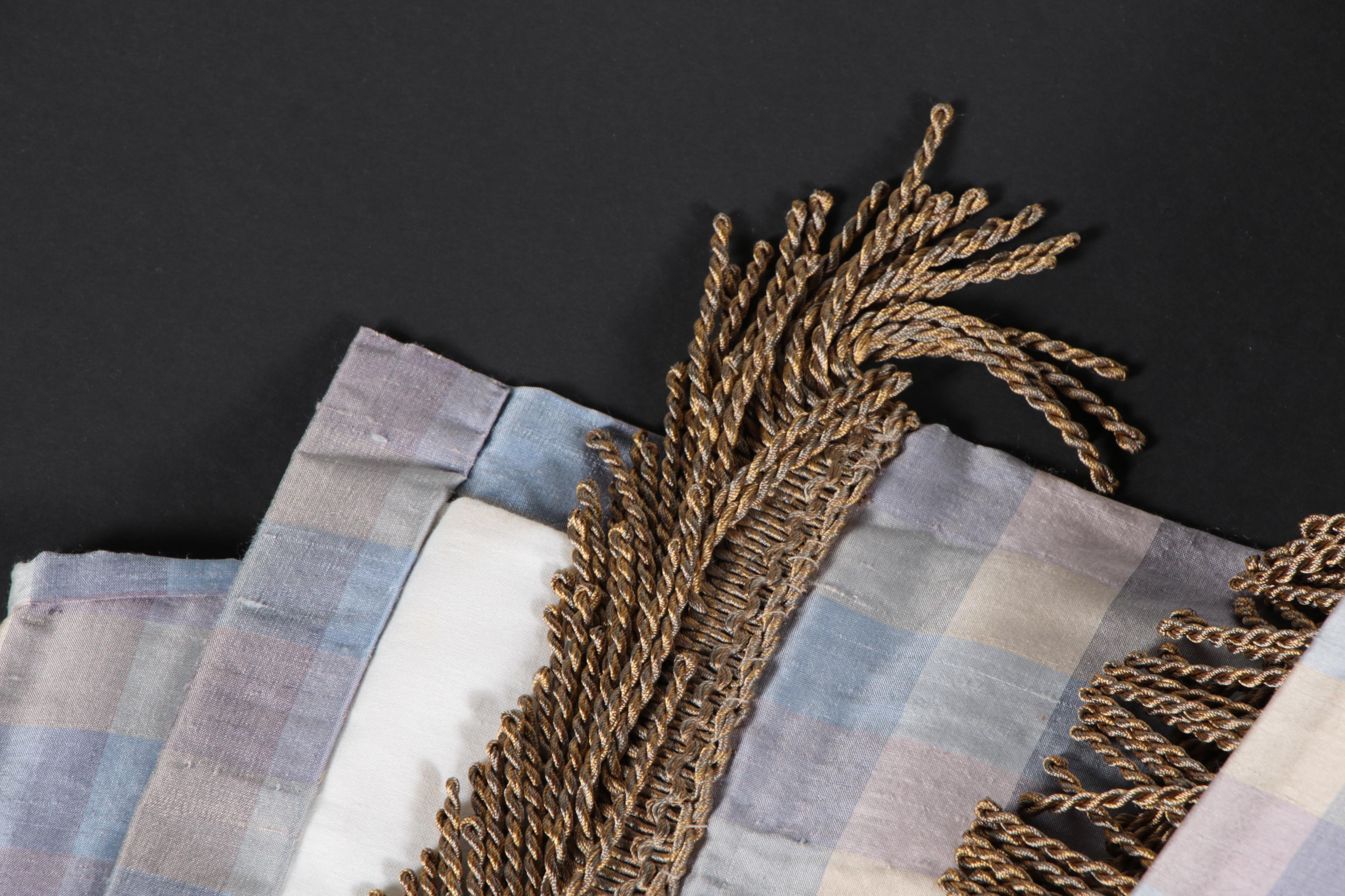 Assorted Cotton and LInen Curtain Panels