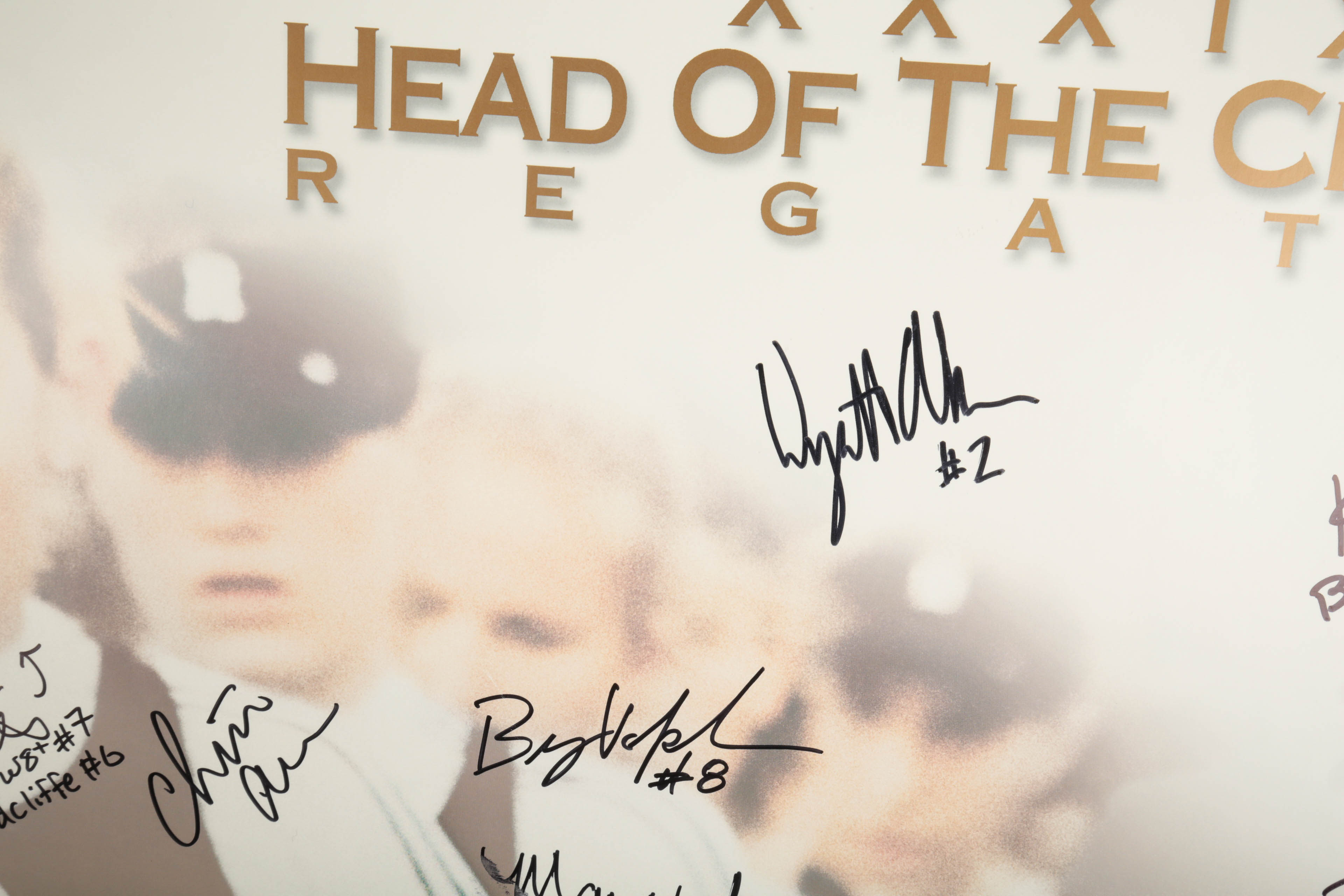 Autographed Rowing Posters