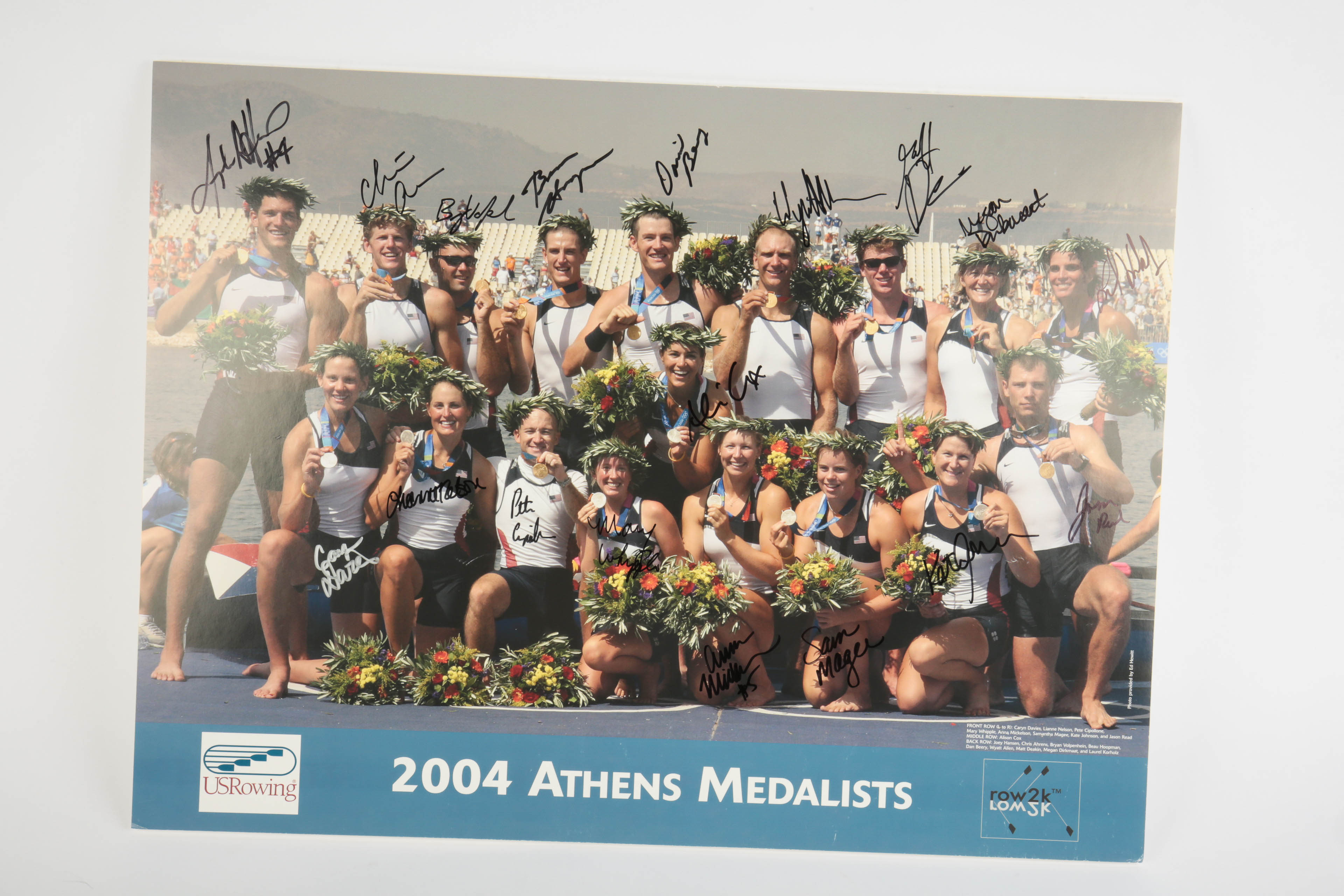 Autographed Rowing Posters
