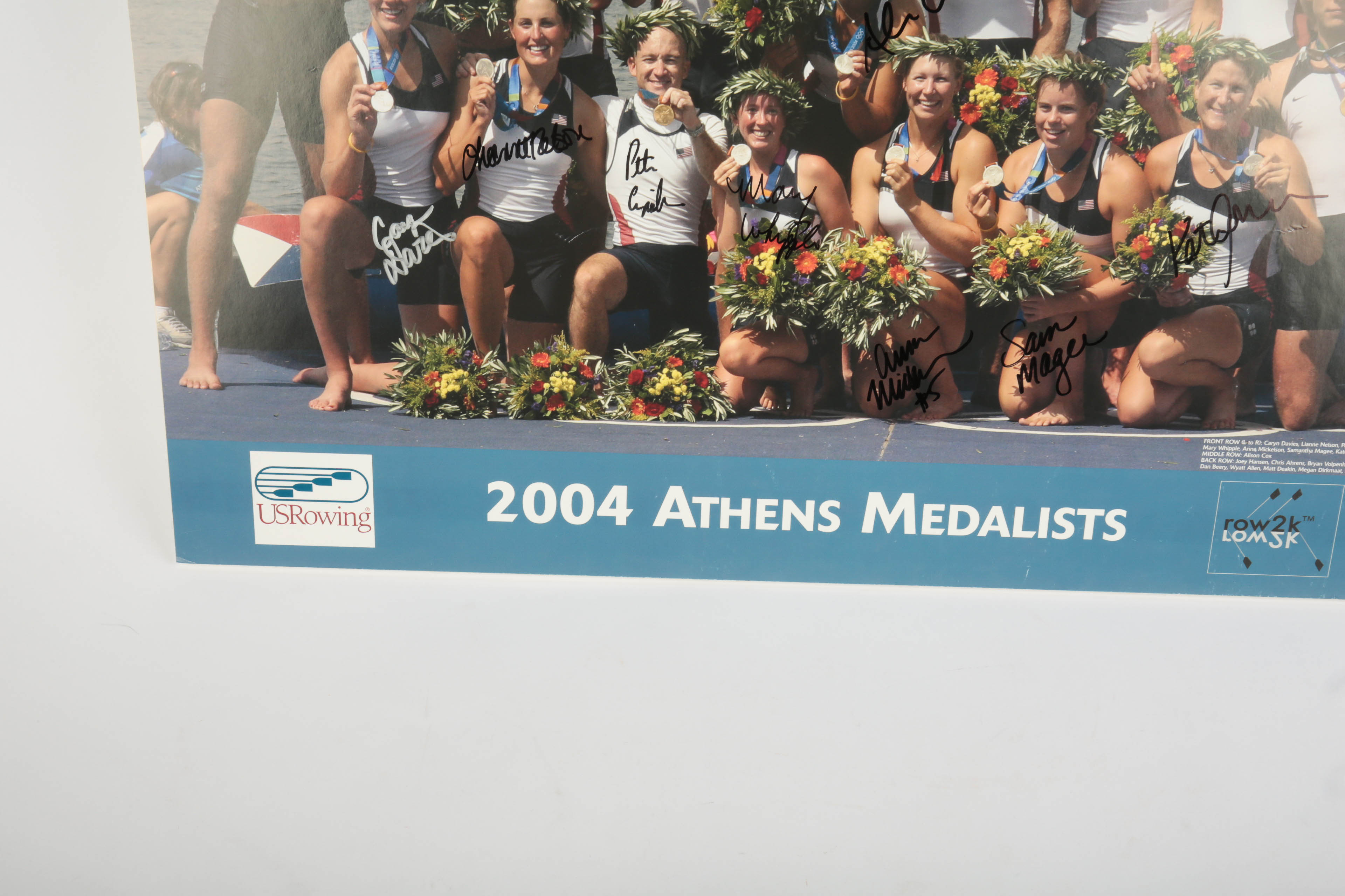 Autographed Rowing Posters