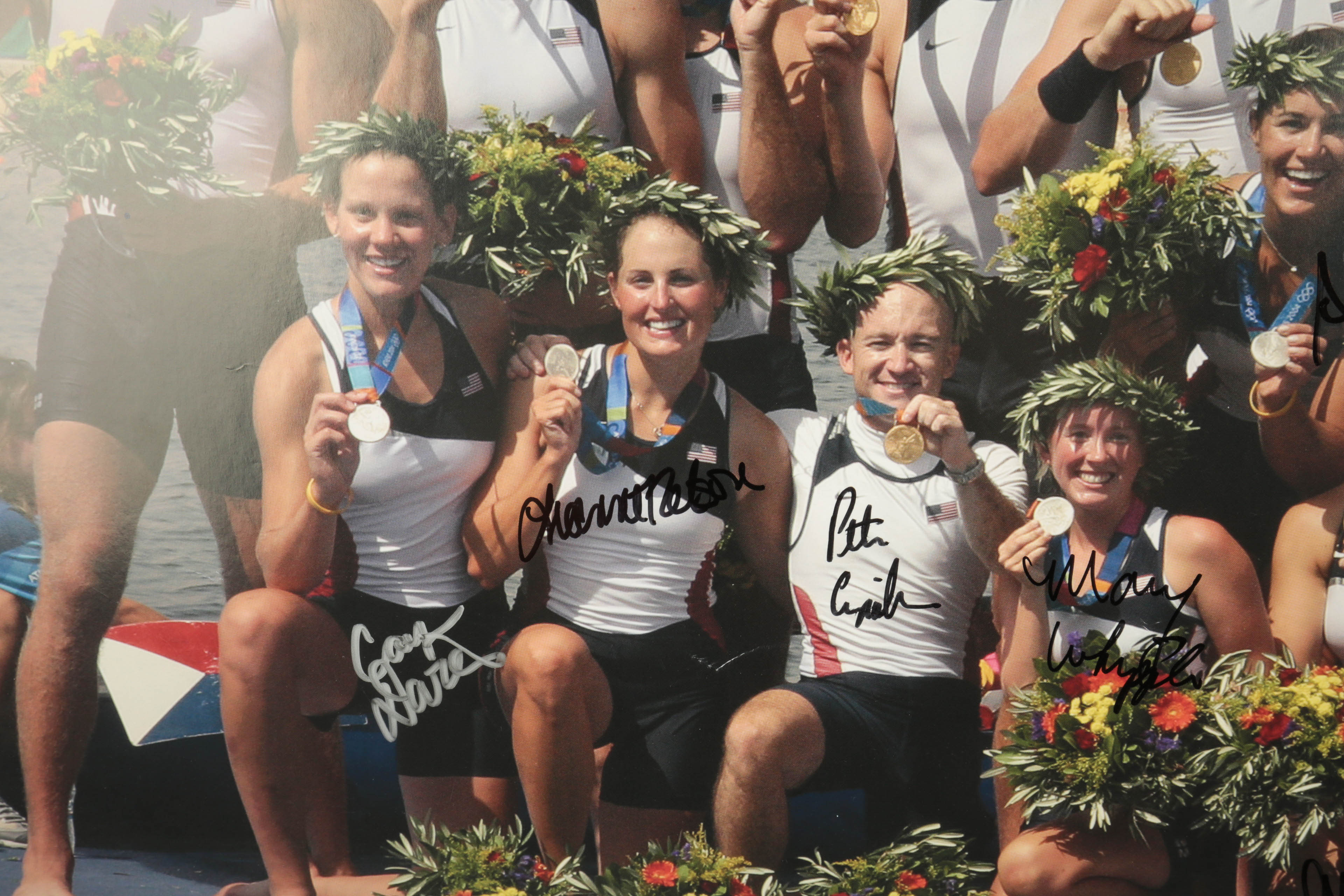 Autographed Rowing Posters