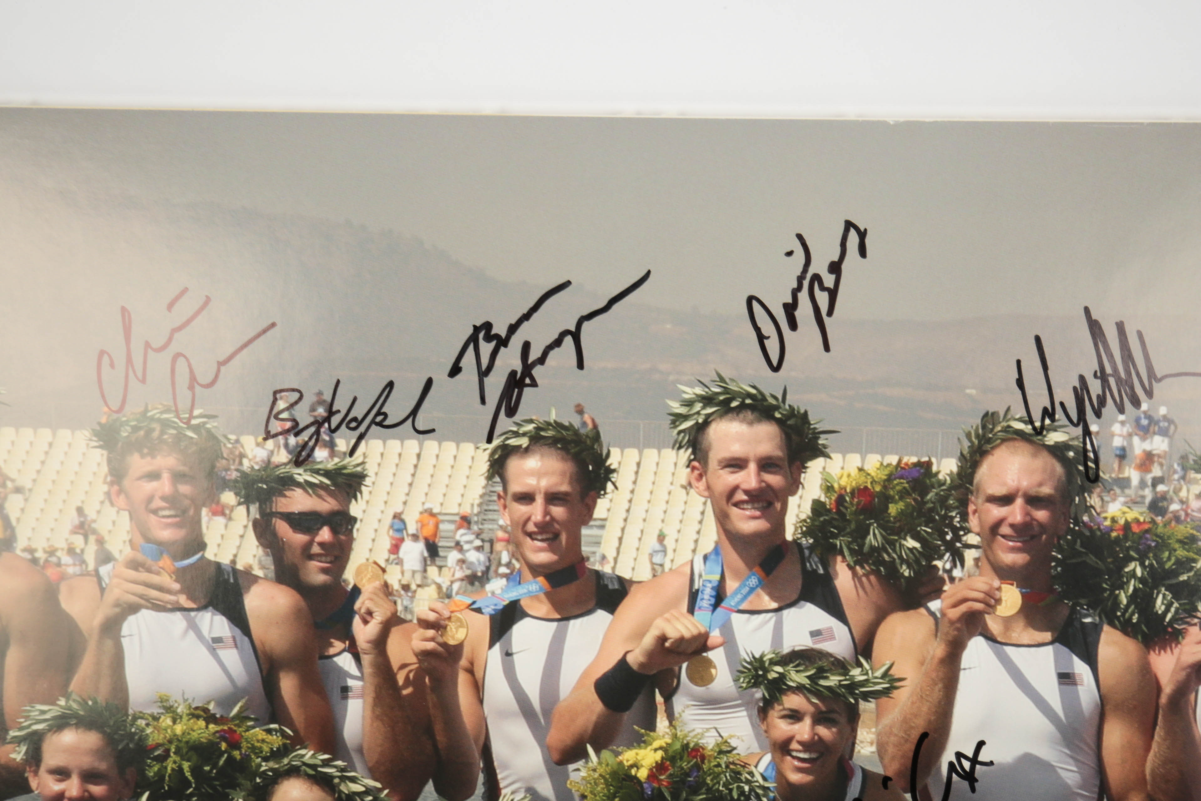 Autographed Rowing Posters