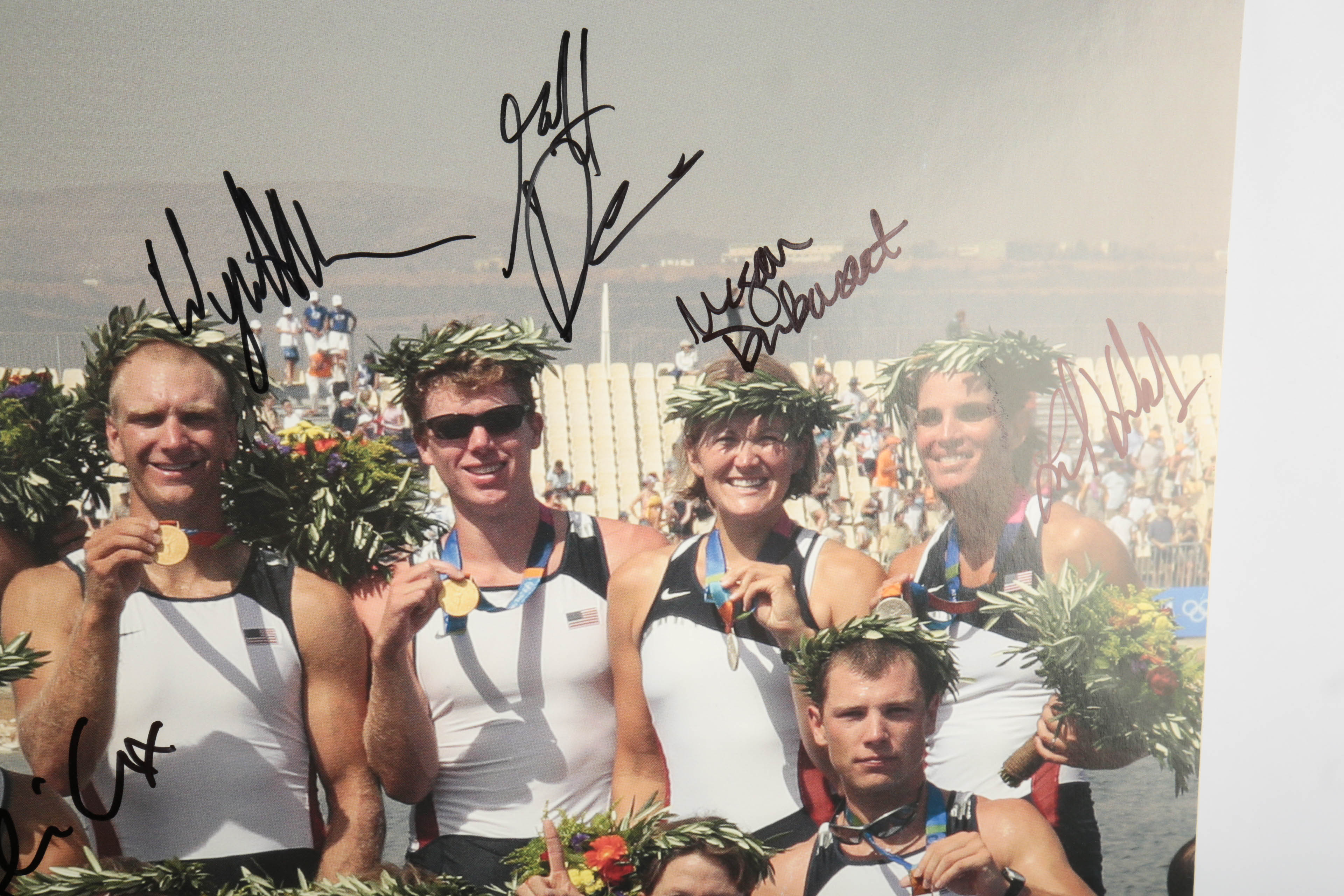 Autographed Rowing Posters