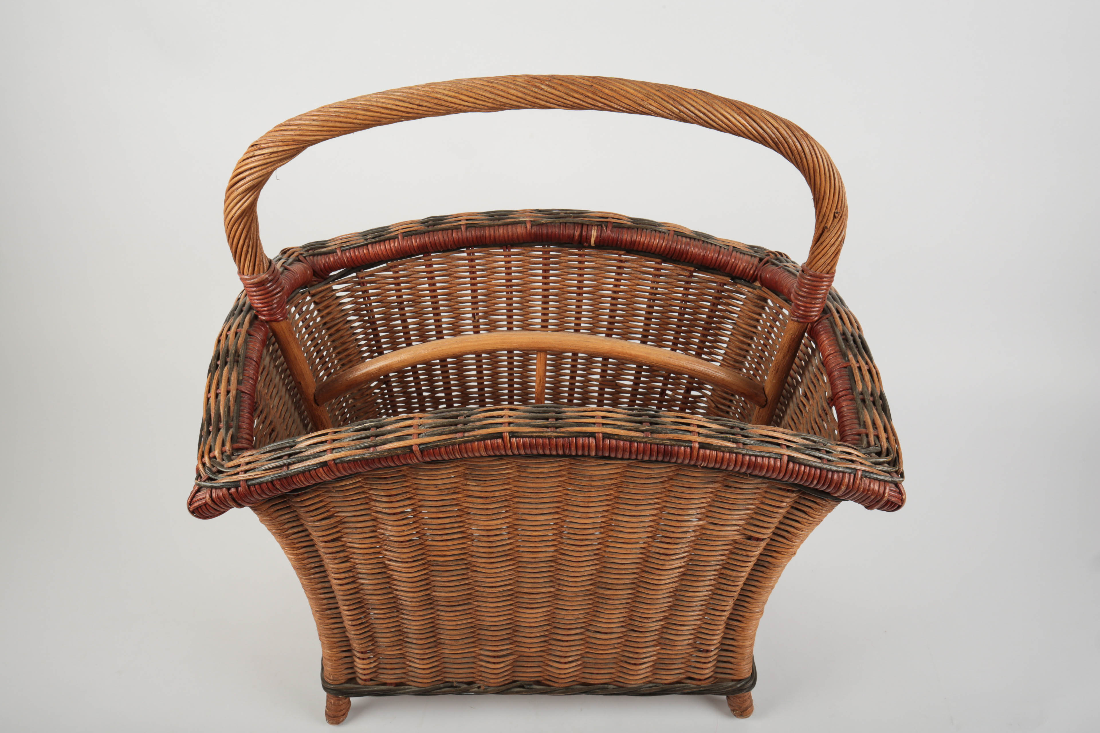 Quilt Rack and Basket