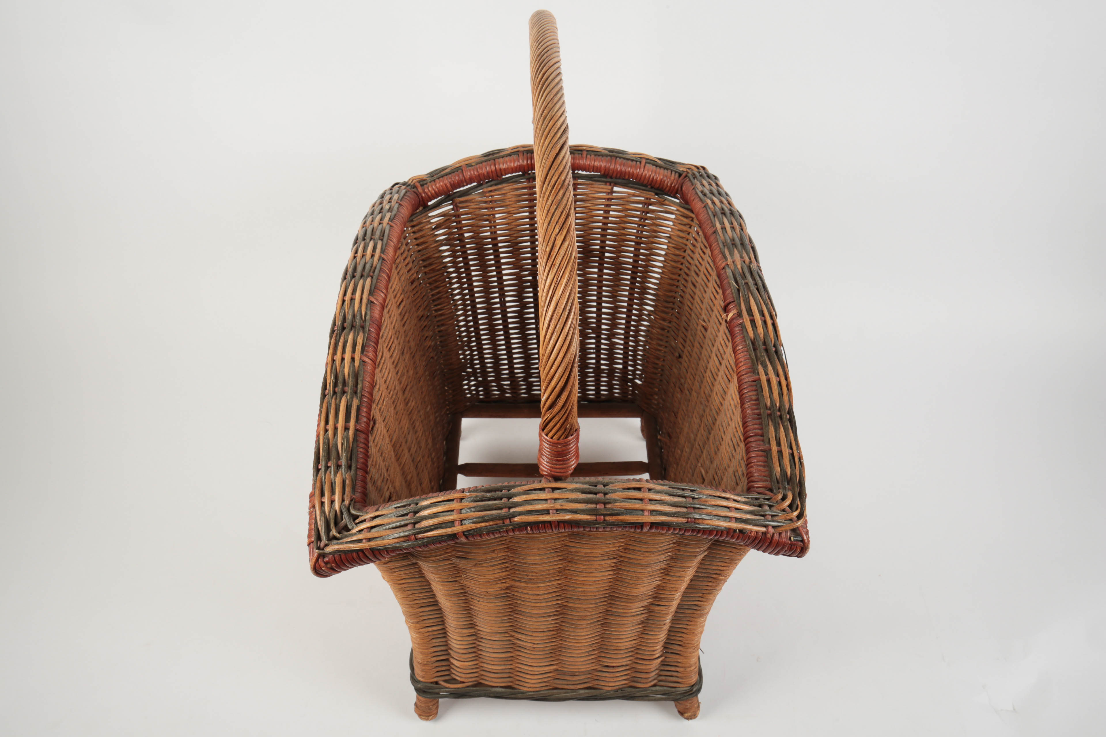 Quilt Rack and Basket