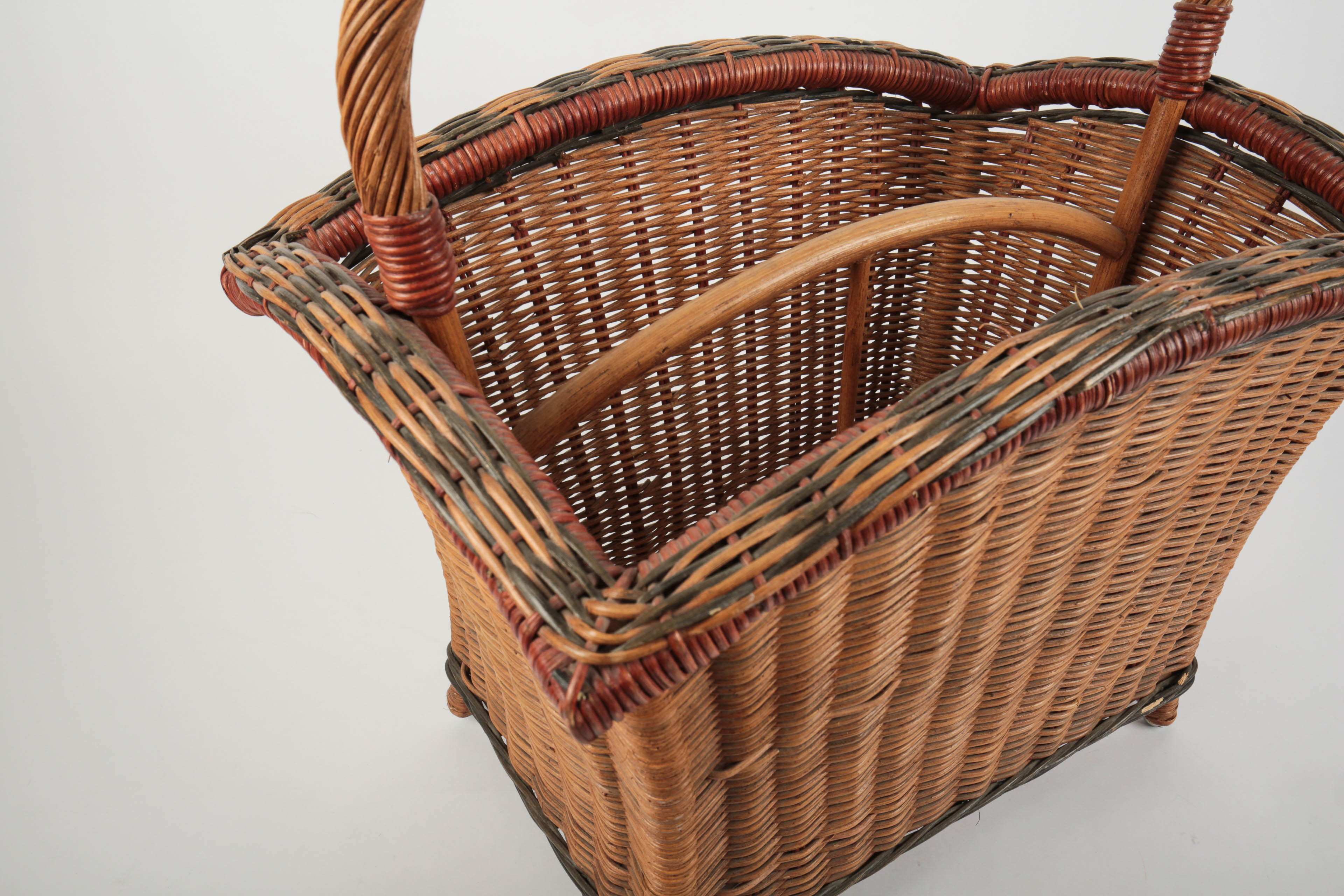 Quilt Rack and Basket