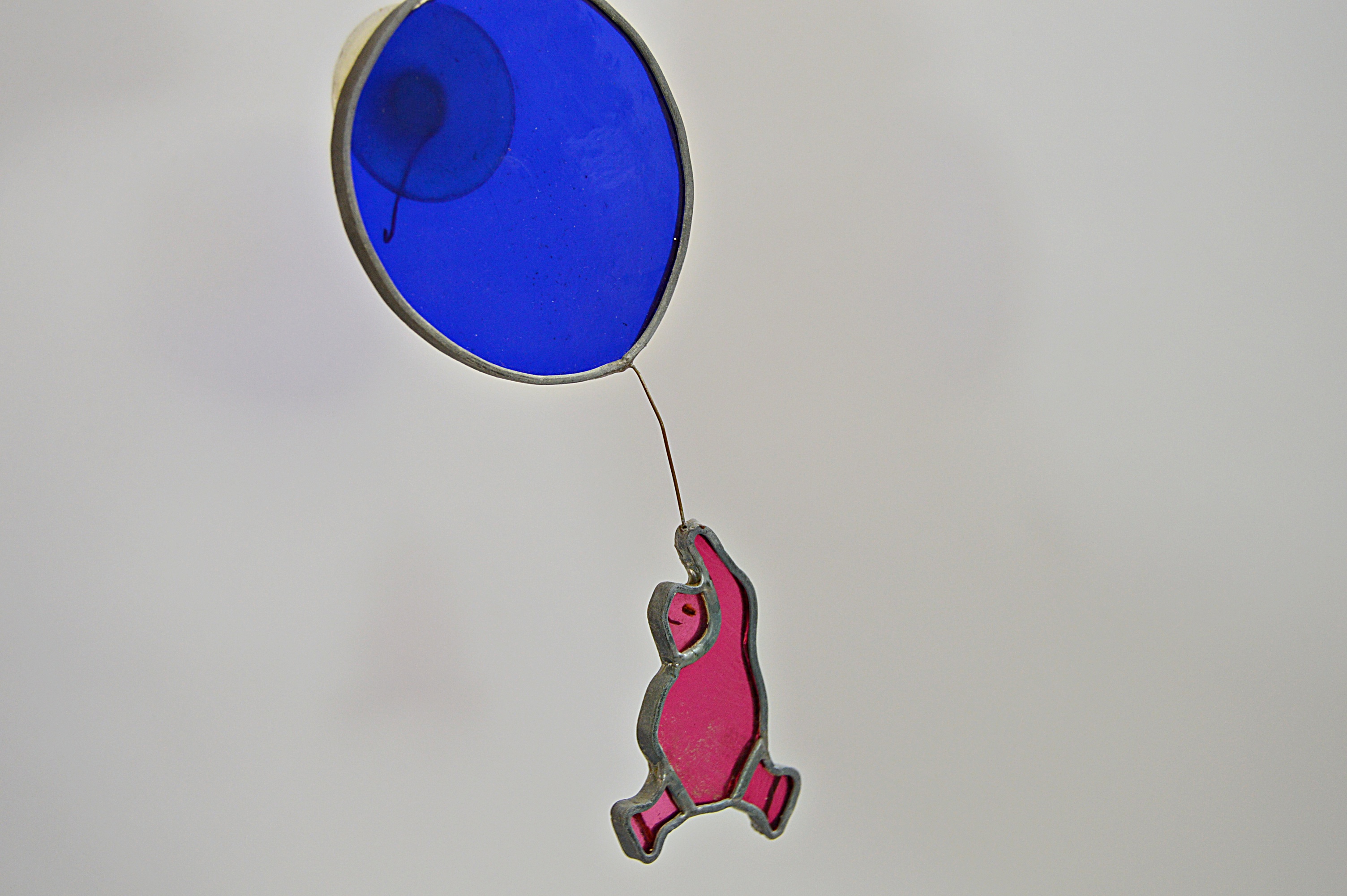 Vintage Stained Glass Suncatchers