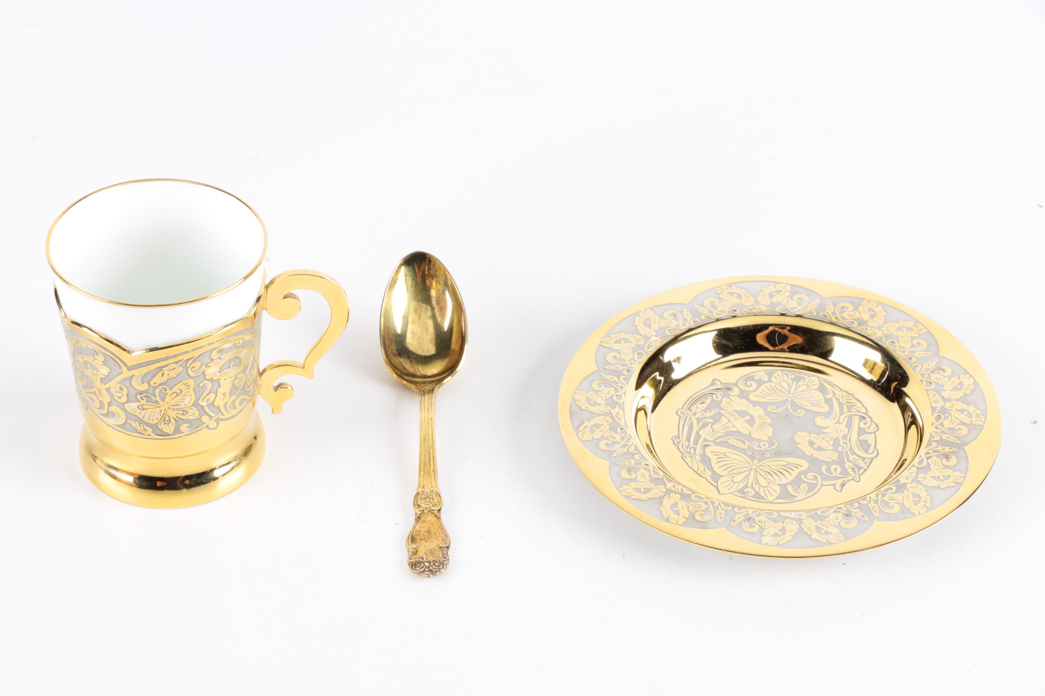 Imperial Porcelain Tea Gift Set