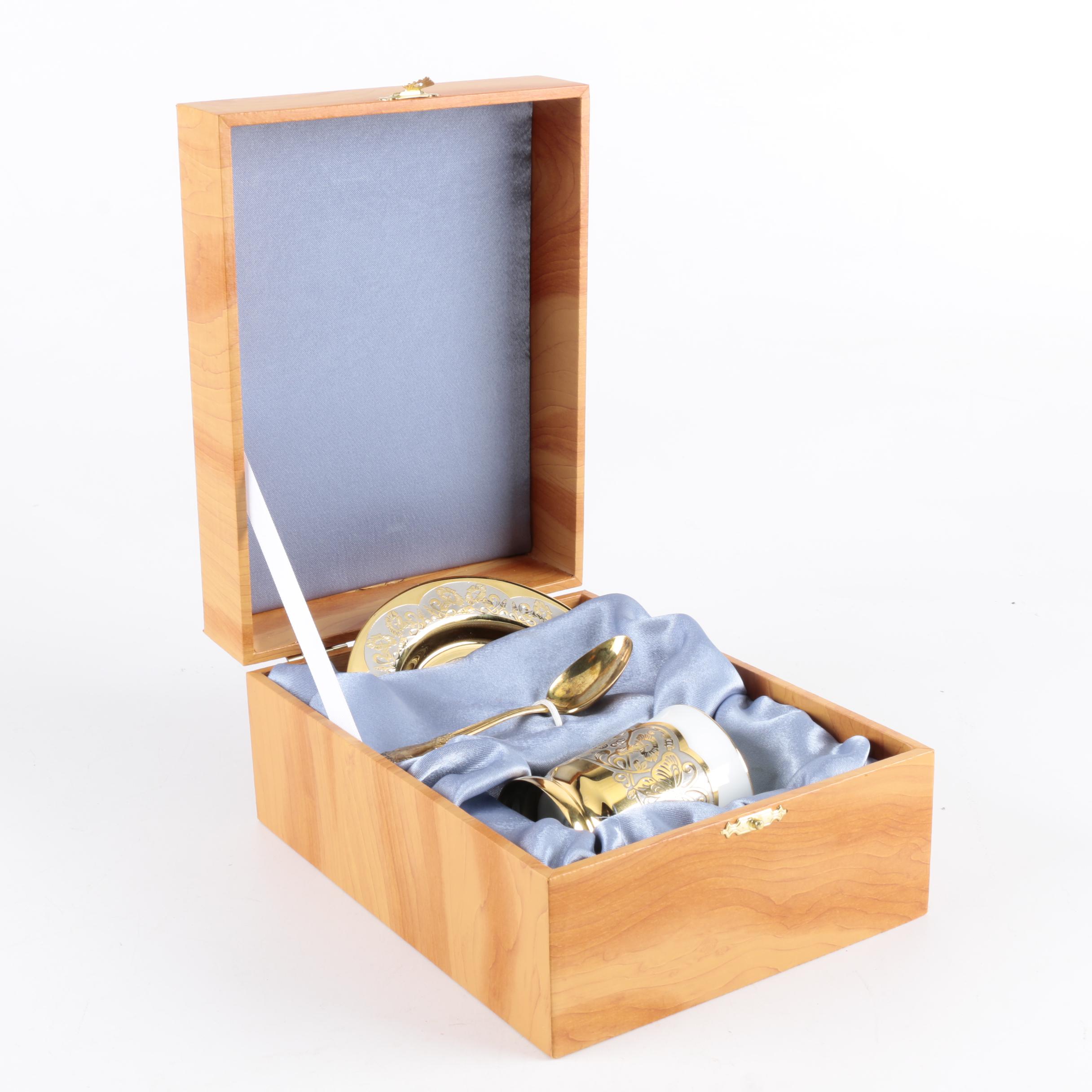 Imperial Porcelain Tea Gift Set